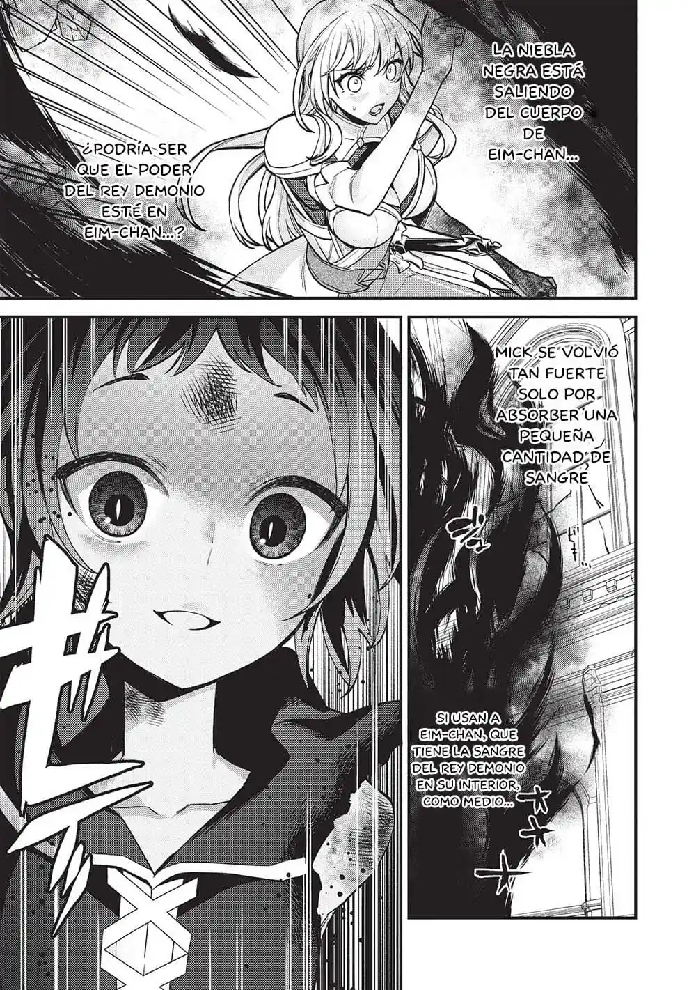 Kansuto Yuusha No Chou Ma Kyuoudou - Capítulo 11.1 - Página 14 - LectorTMOo