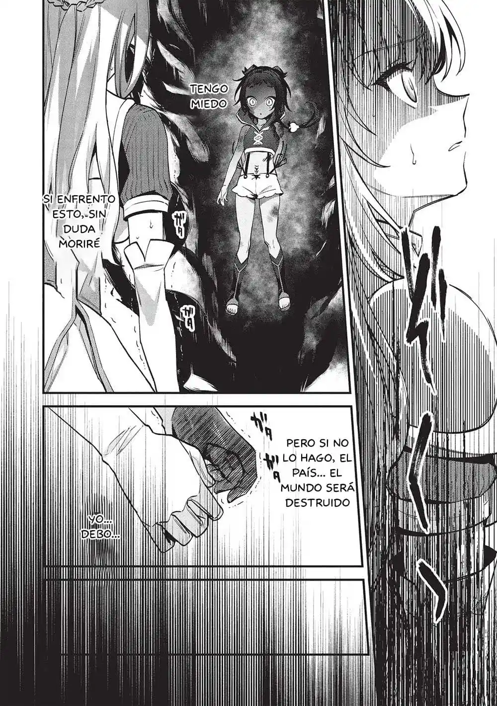 Kansuto Yuusha No Chou Ma Kyuoudou - Capítulo 11.1 - Página 15 - LectorTMOo