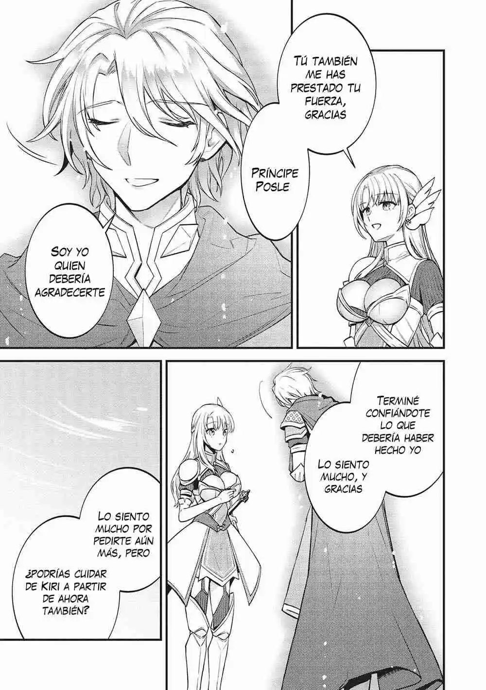 Kansuto Yuusha No Chou Ma Kyuoudou - Capítulo 12 - Página 4 - LectorTMOo