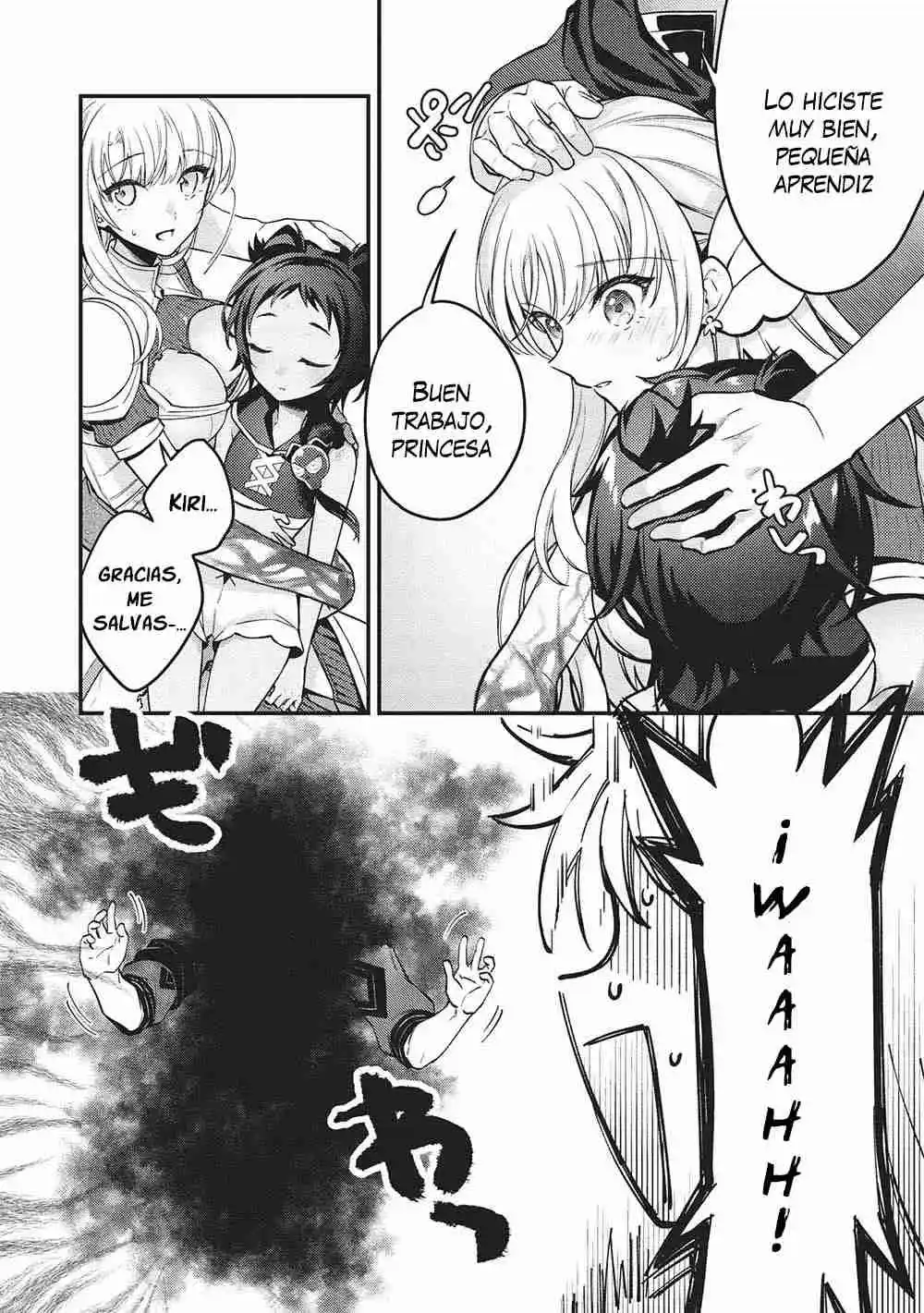 Kansuto Yuusha No Chou Ma Kyuoudou - Capítulo 12 - Página 8 - LectorTMOo
