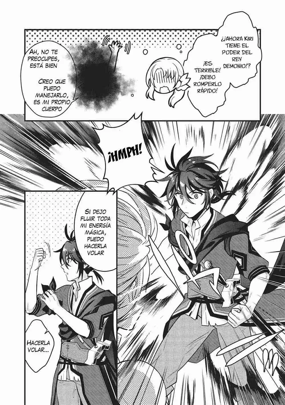 Kansuto Yuusha No Chou Ma Kyuoudou - Capítulo 12 - Página 9 - LectorTMOo