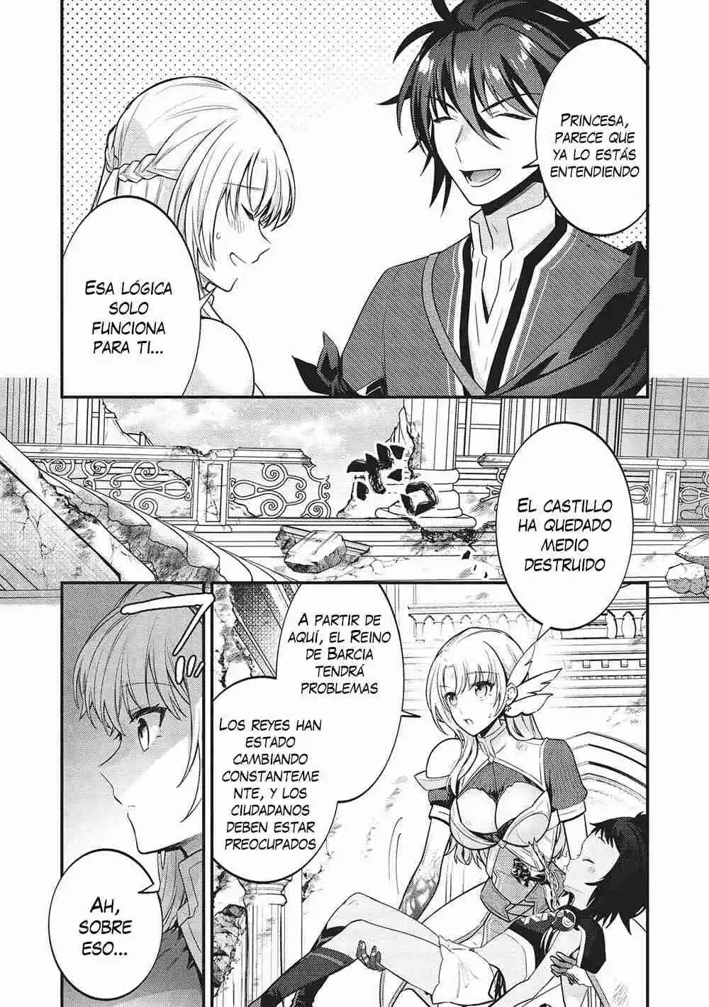 Kansuto Yuusha No Chou Ma Kyuoudou - Capítulo 12 - Página 11 - LectorTMOo