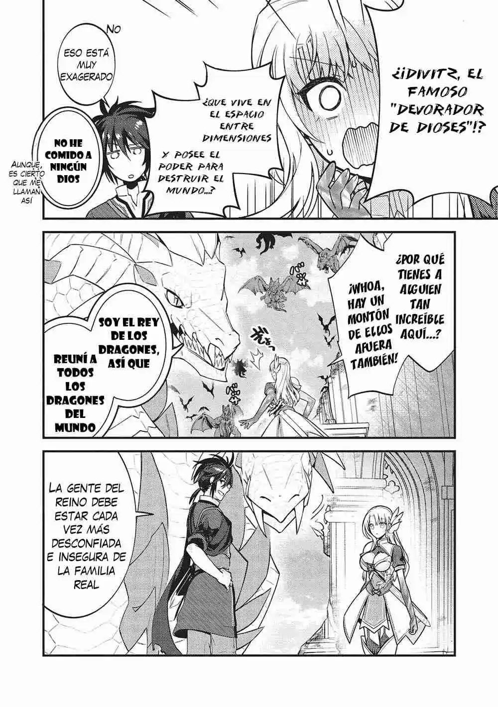 Kansuto Yuusha No Chou Ma Kyuoudou - Capítulo 12 - Página 19 - LectorTMOo