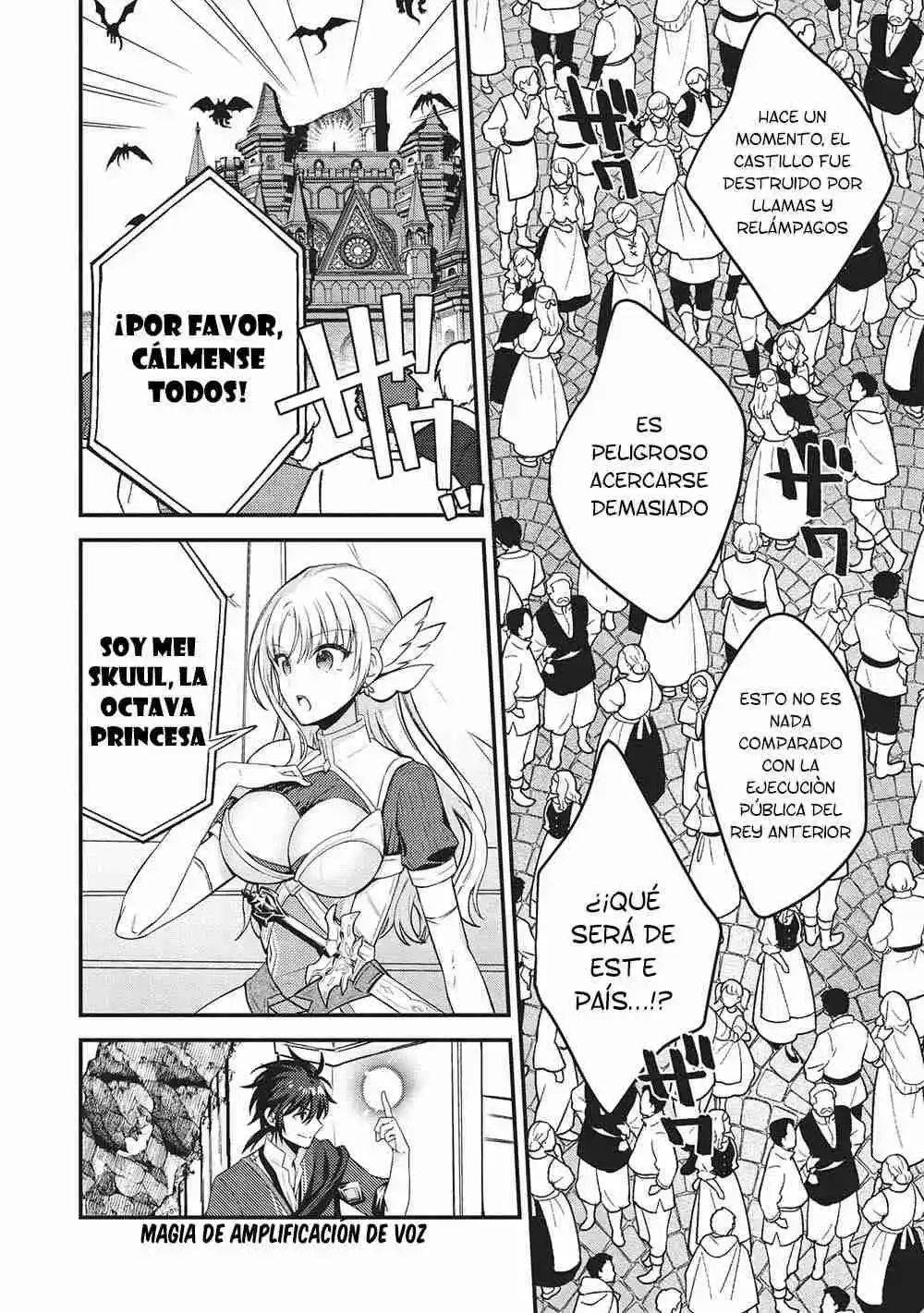 Kansuto Yuusha No Chou Ma Kyuoudou - Capítulo 12 - Página 21 - LectorTMOo