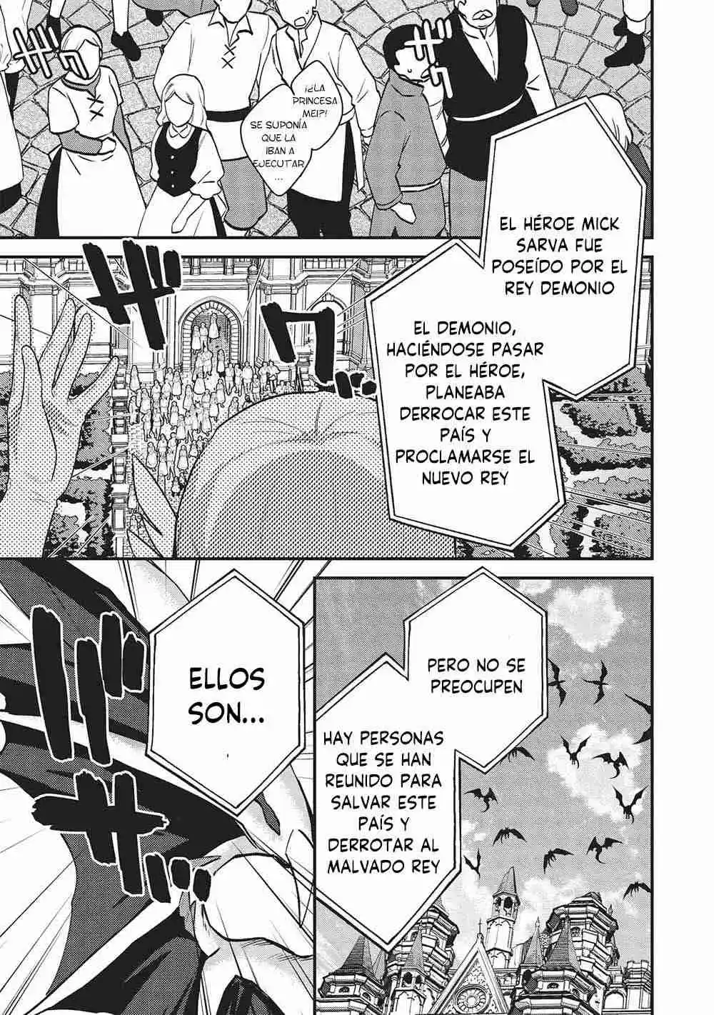 Kansuto Yuusha No Chou Ma Kyuoudou - Capítulo 12 - Página 22 - LectorTMOo
