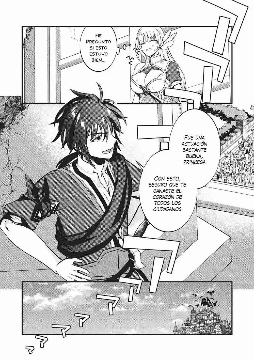 Kansuto Yuusha No Chou Ma Kyuoudou - Capítulo 12 - Página 25 - LectorTMOo