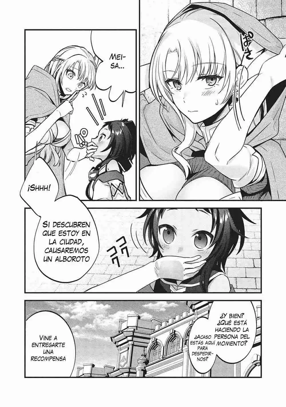 Kansuto Yuusha No Chou Ma Kyuoudou - Capítulo 12 - Página 27 - LectorTMOo