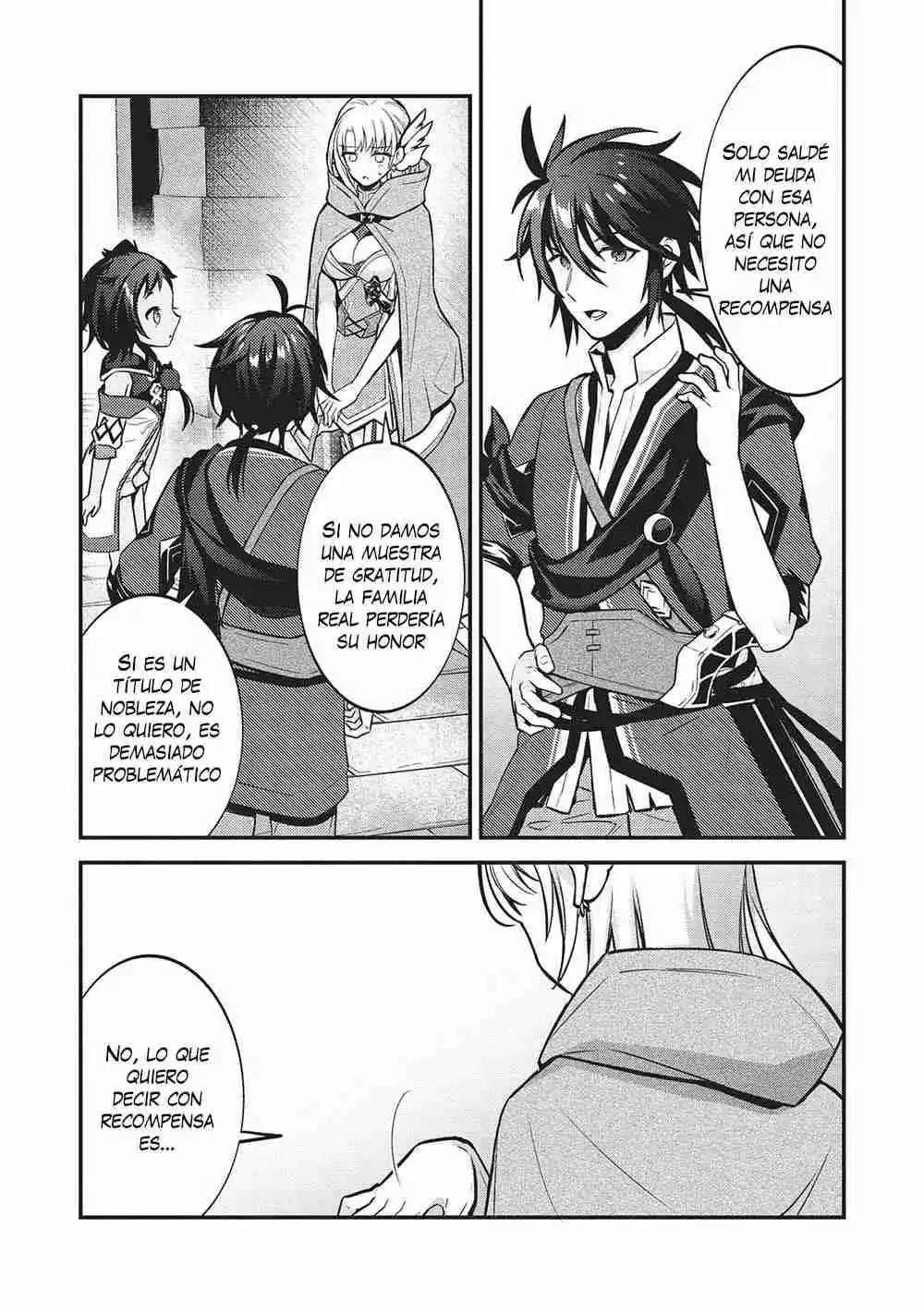 Kansuto Yuusha No Chou Ma Kyuoudou - Capítulo 12 - Página 28 - LectorTMOo
