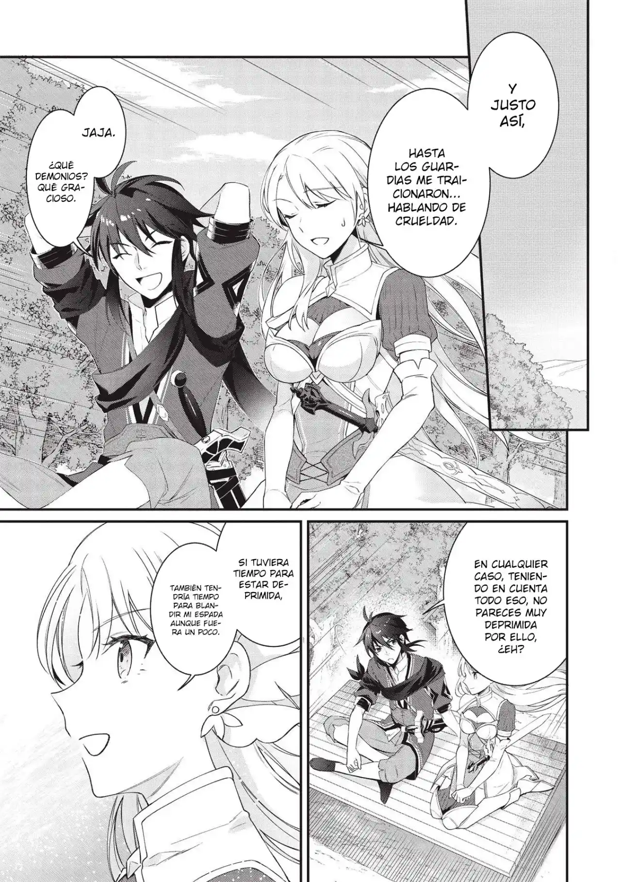 Kansuto Yuusha No Chou Ma Kyuoudou - Capítulo 2 - Página 2 - LectorTMOo