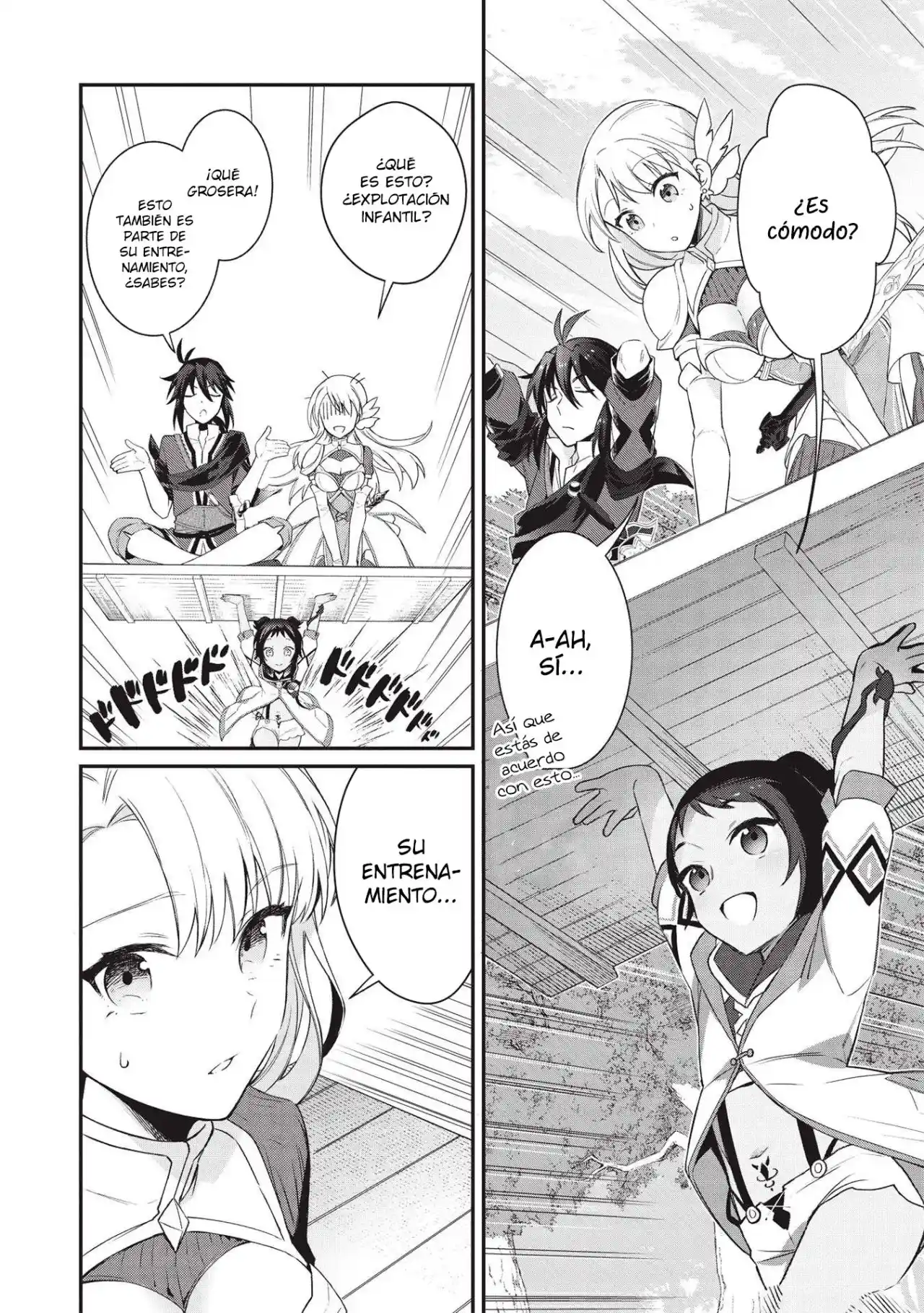 Kansuto Yuusha No Chou Ma Kyuoudou - Capítulo 2 - Página 4 - LectorTMOo