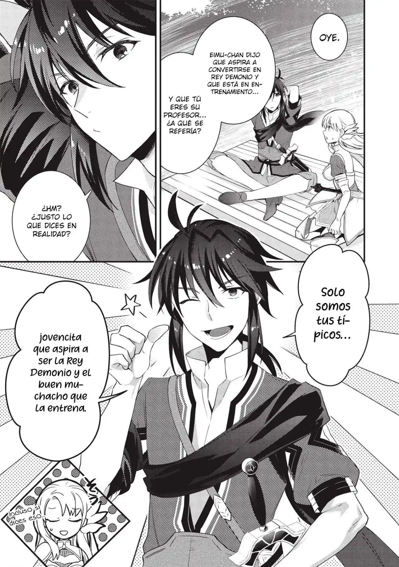 Kansuto Yuusha No Chou Ma Kyuoudou - Capítulo 2 - Página 5 - LectorTMOo