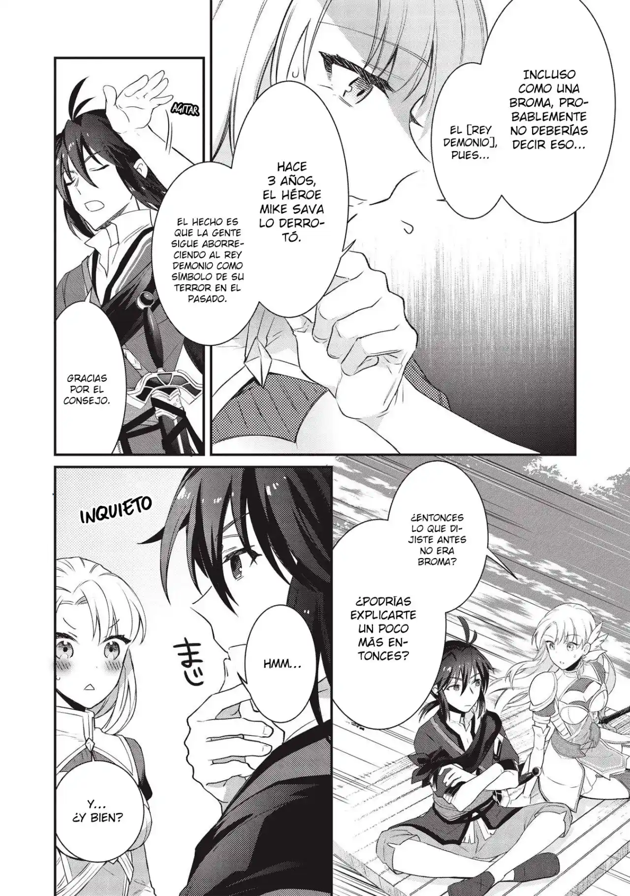 Kansuto Yuusha No Chou Ma Kyuoudou - Capítulo 2 - Página 6 - LectorTMOo
