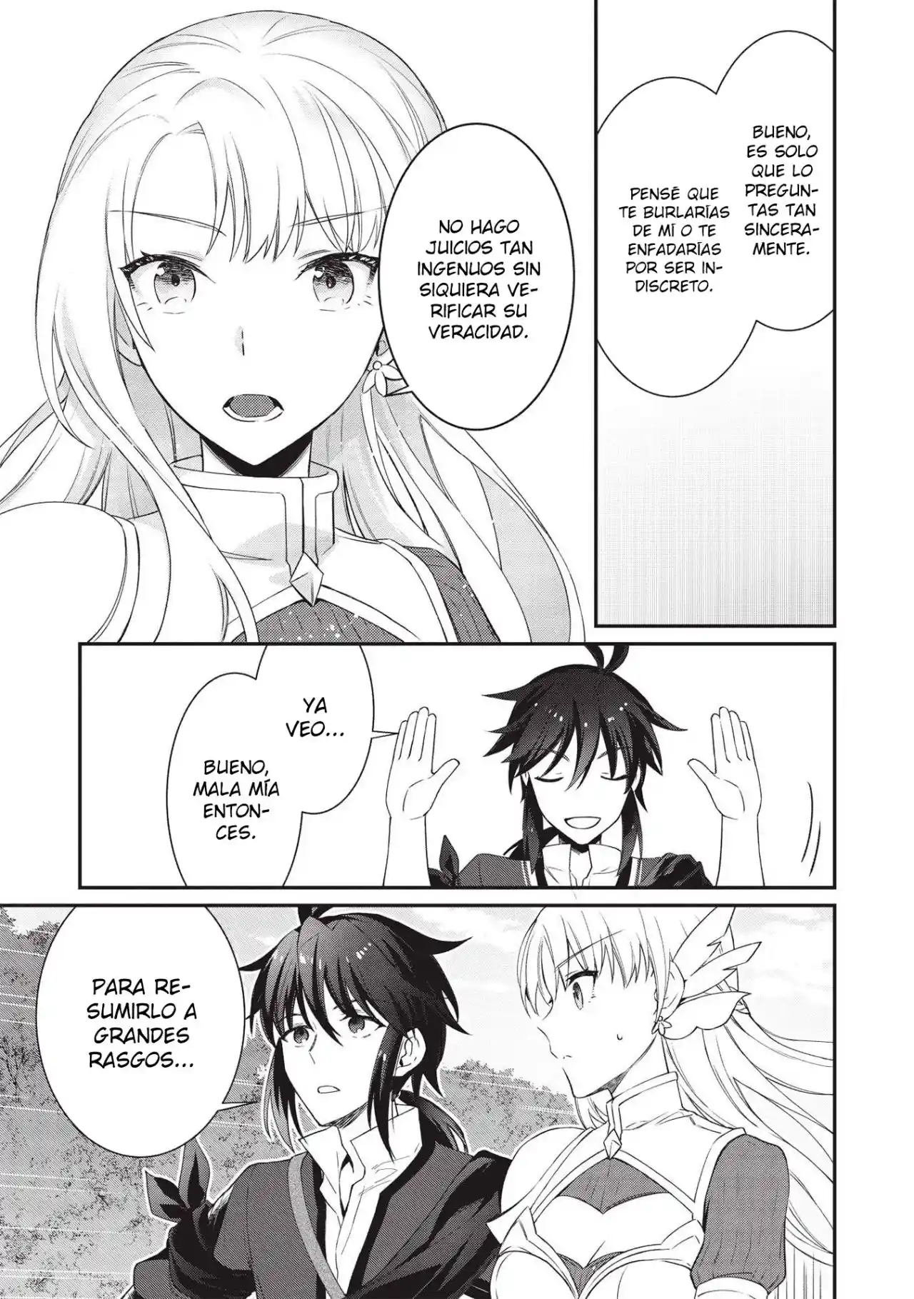 Kansuto Yuusha No Chou Ma Kyuoudou - Capítulo 2 - Página 7 - LectorTMOo