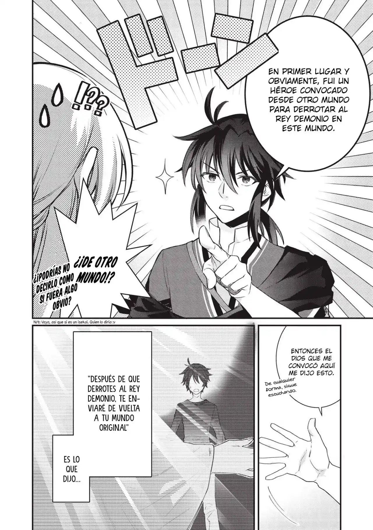 Kansuto Yuusha No Chou Ma Kyuoudou - Capítulo 2 - Página 8 - LectorTMOo
