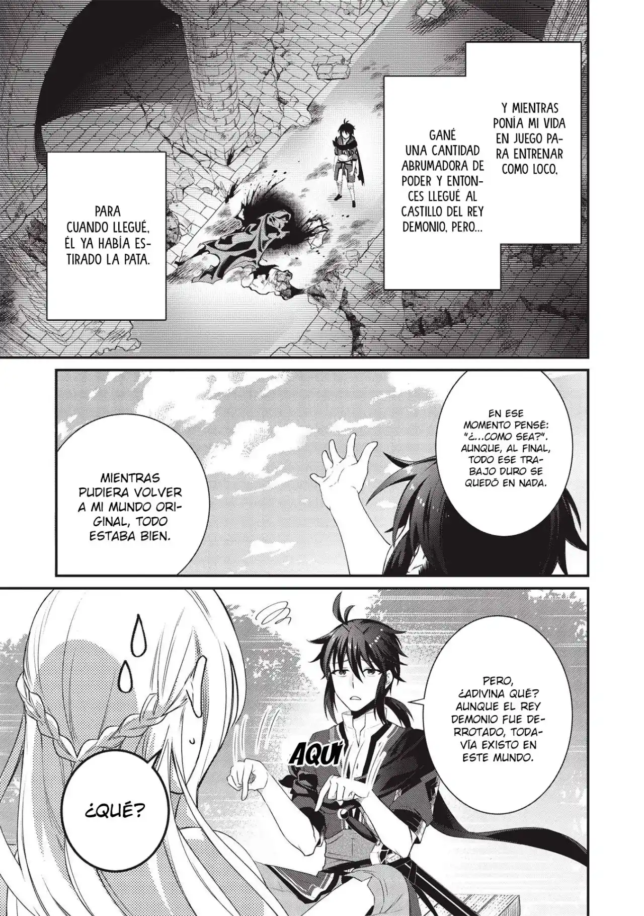 Kansuto Yuusha No Chou Ma Kyuoudou - Capítulo 2 - Página 9 - LectorTMOo