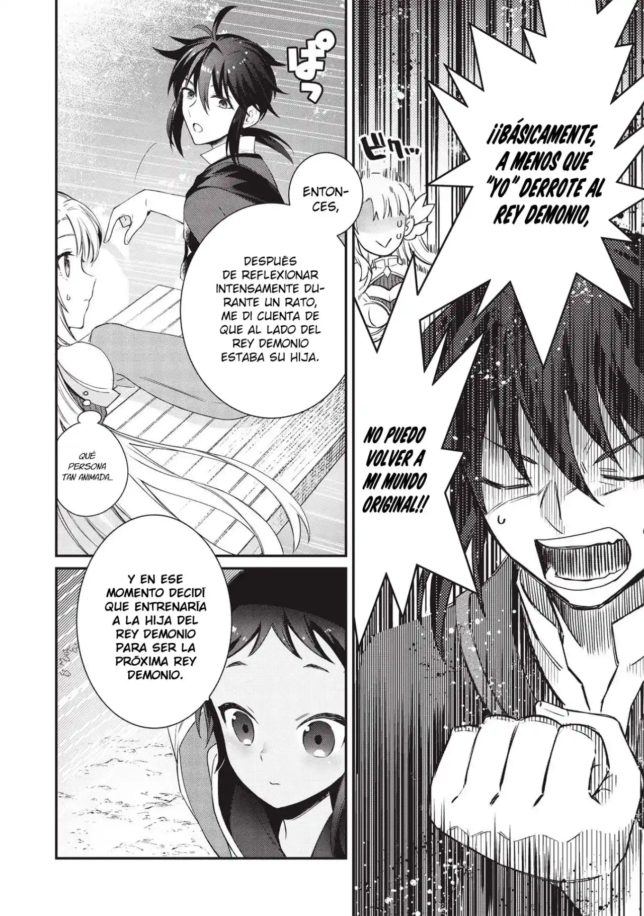 Kansuto Yuusha No Chou Ma Kyuoudou - Capítulo 2 - Página 10 - LectorTMOo