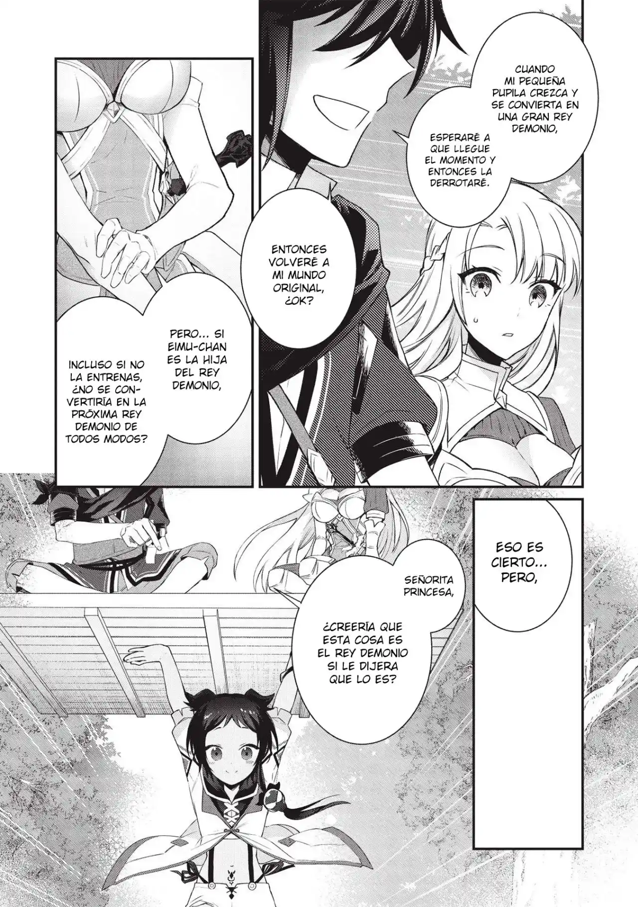 Kansuto Yuusha No Chou Ma Kyuoudou - Capítulo 2 - Página 11 - LectorTMOo