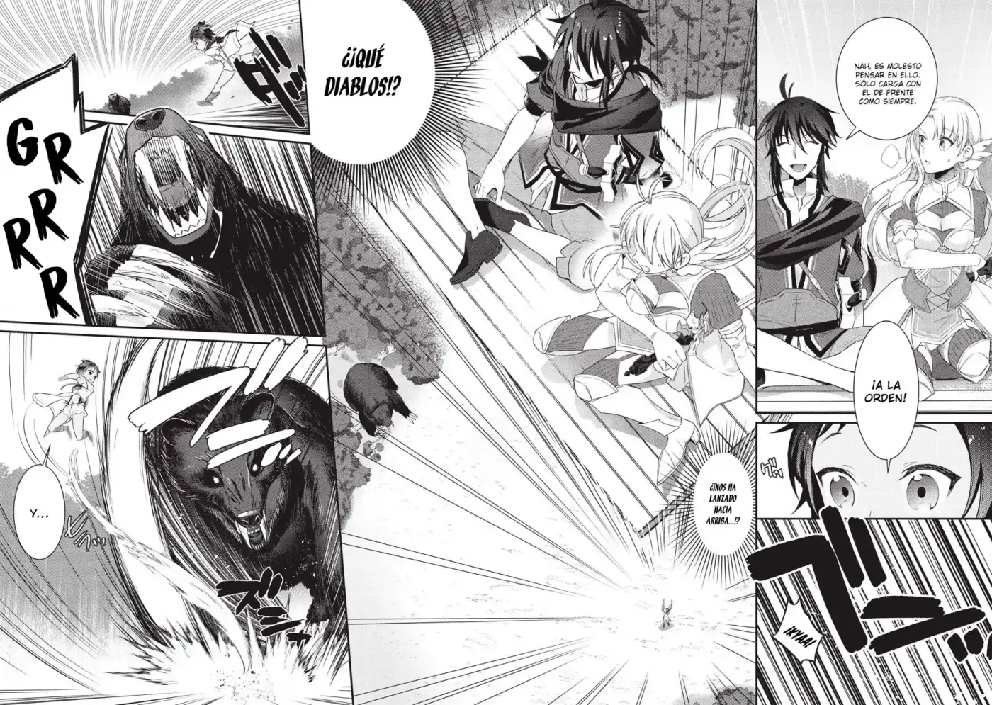 Kansuto Yuusha No Chou Ma Kyuoudou - Capítulo 2 - Página 14 - LectorTMOo