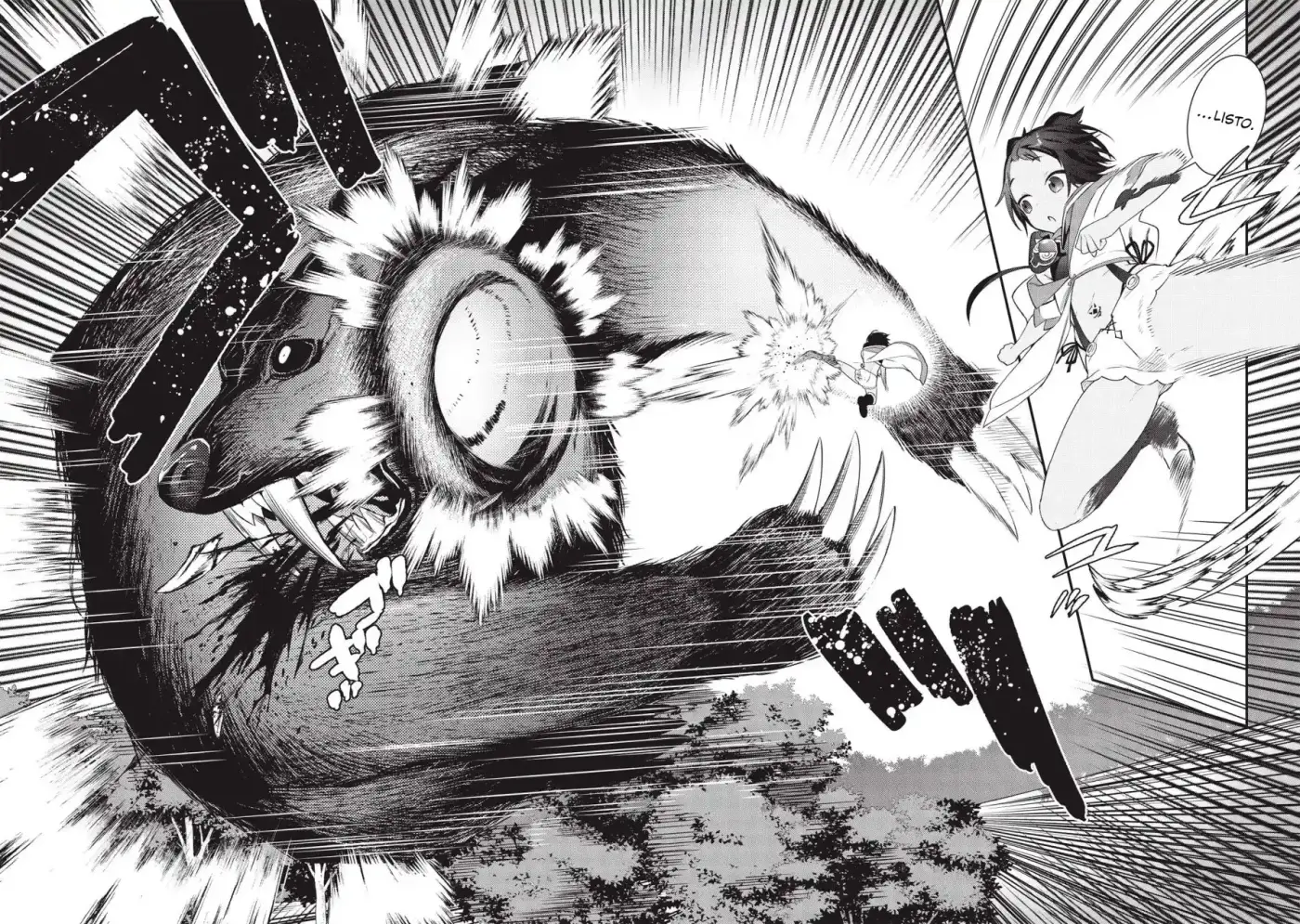 Kansuto Yuusha No Chou Ma Kyuoudou - Capítulo 2 - Página 15 - LectorTMOo
