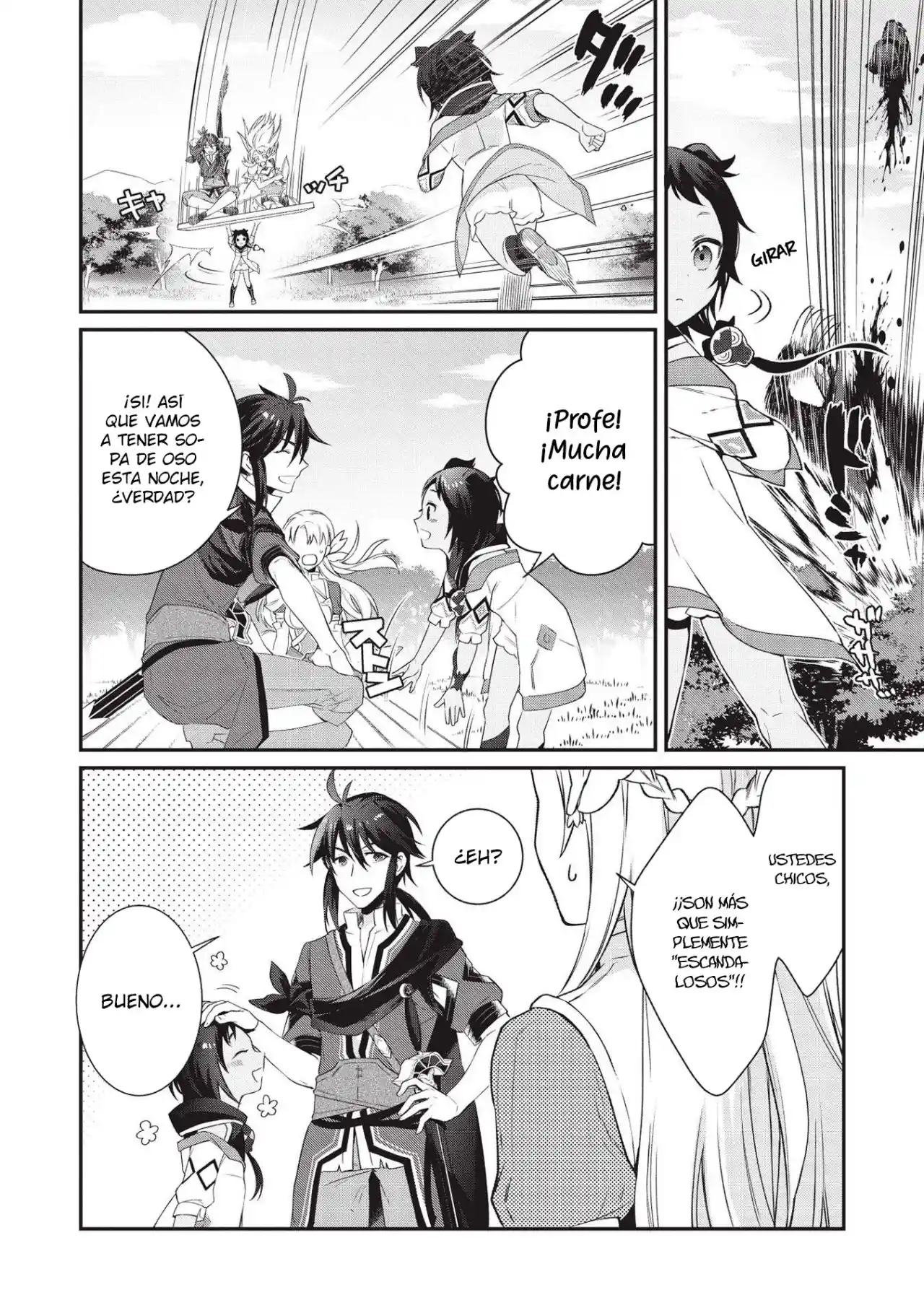 Kansuto Yuusha No Chou Ma Kyuoudou - Capítulo 2 - Página 16 - LectorTMOo