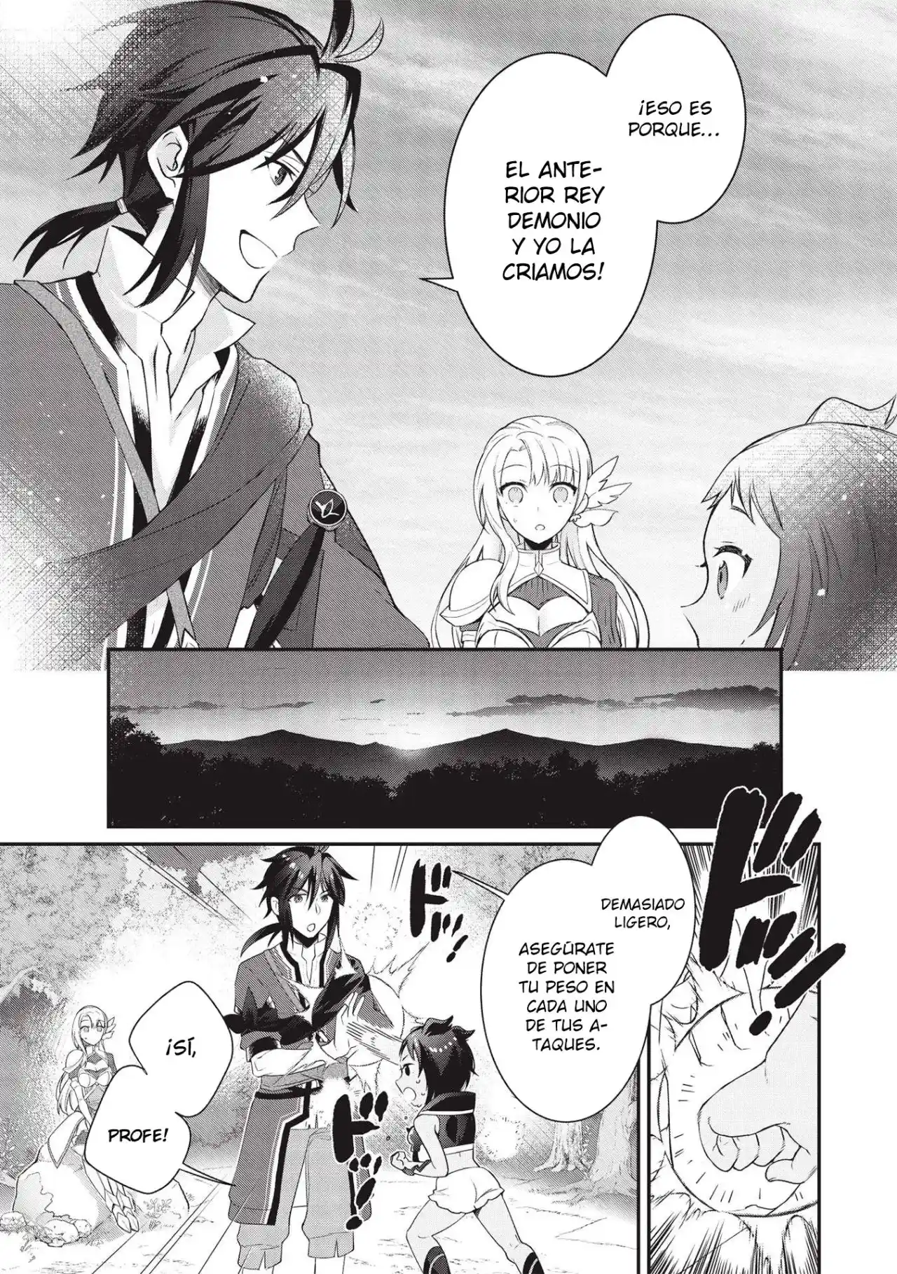 Kansuto Yuusha No Chou Ma Kyuoudou - Capítulo 2 - Página 17 - LectorTMOo