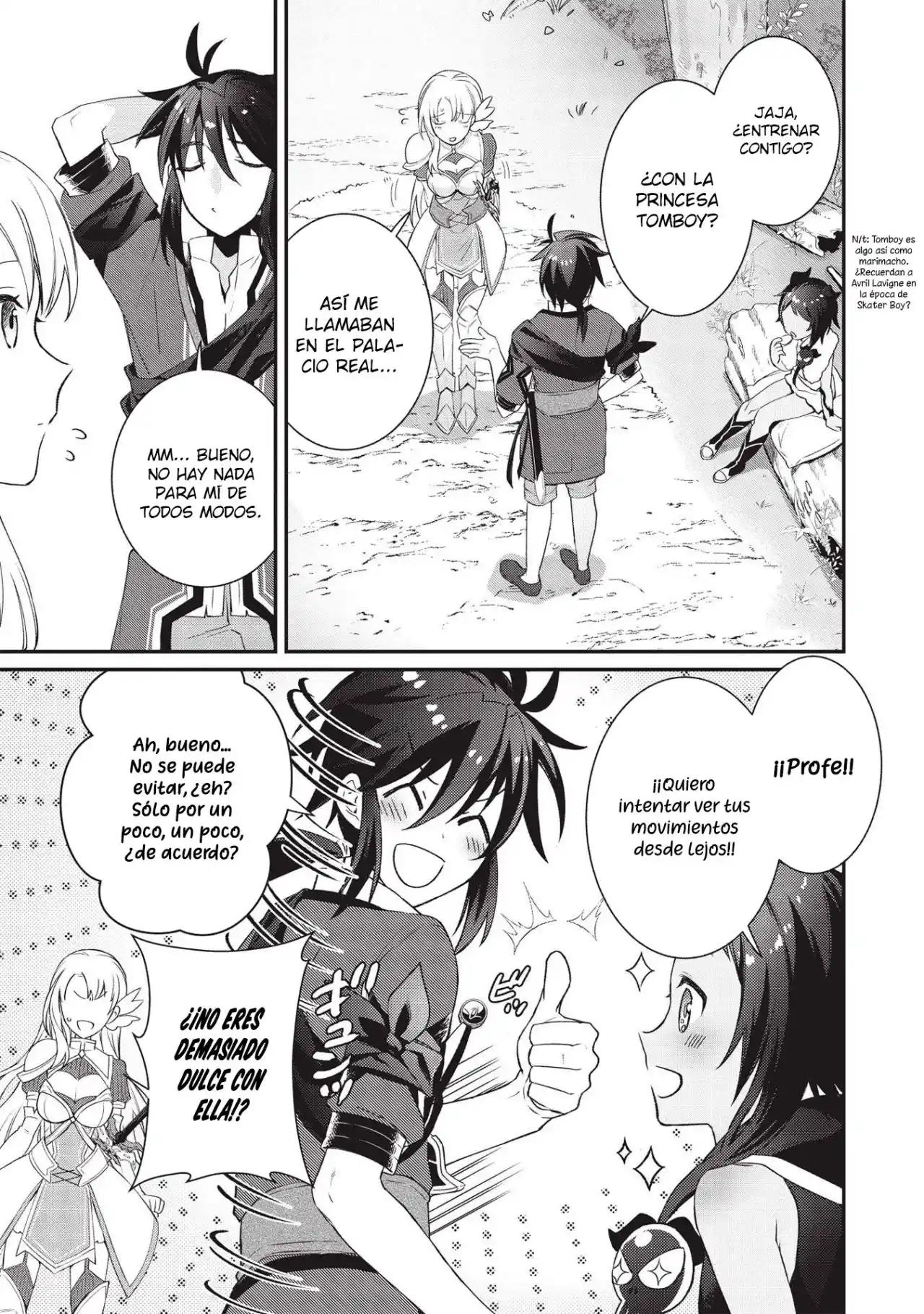 Kansuto Yuusha No Chou Ma Kyuoudou - Capítulo 2 - Página 19 - LectorTMOo