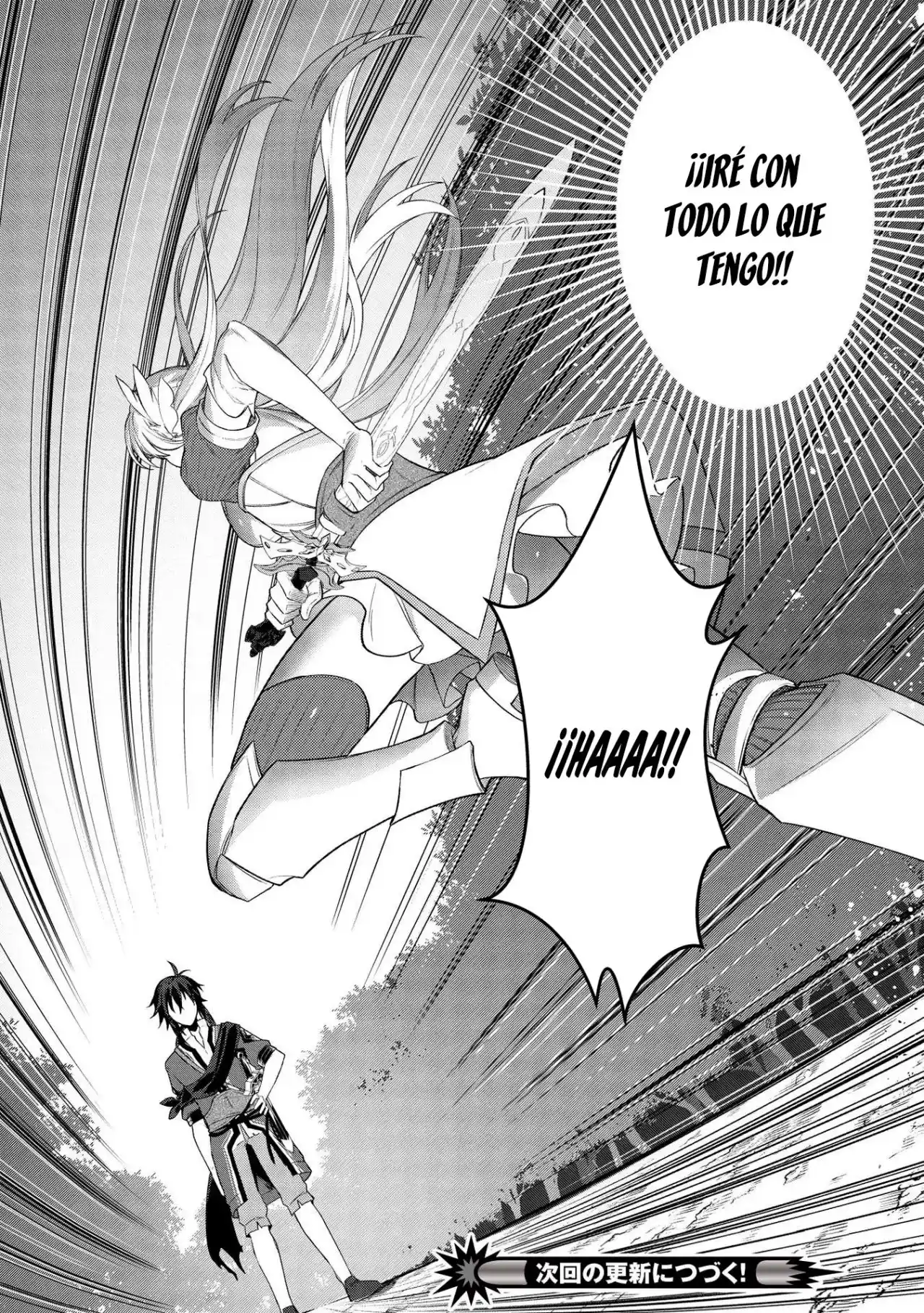 Kansuto Yuusha No Chou Ma Kyuoudou - Capítulo 2 - Página 22 - LectorTMOo