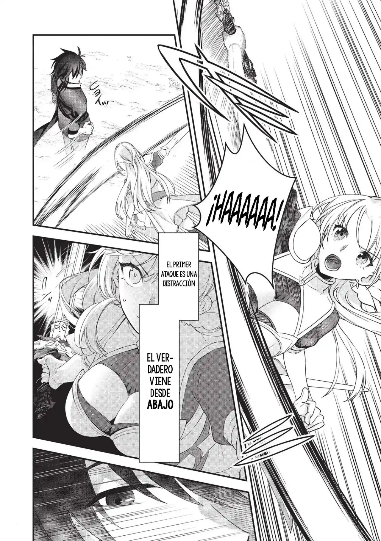 Kansuto Yuusha No Chou Ma Kyuoudou - Capítulo 3 - Página 7 - LectorTMOo