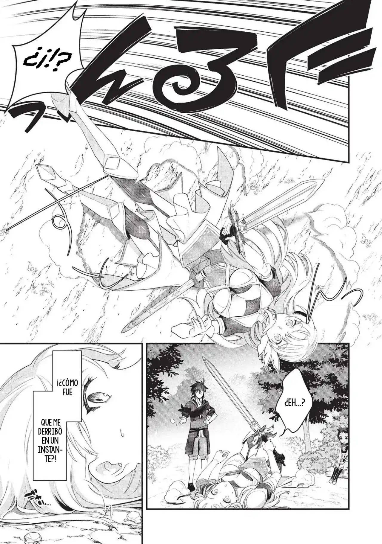 Kansuto Yuusha No Chou Ma Kyuoudou - Capítulo 3 - Página 8 - LectorTMOo