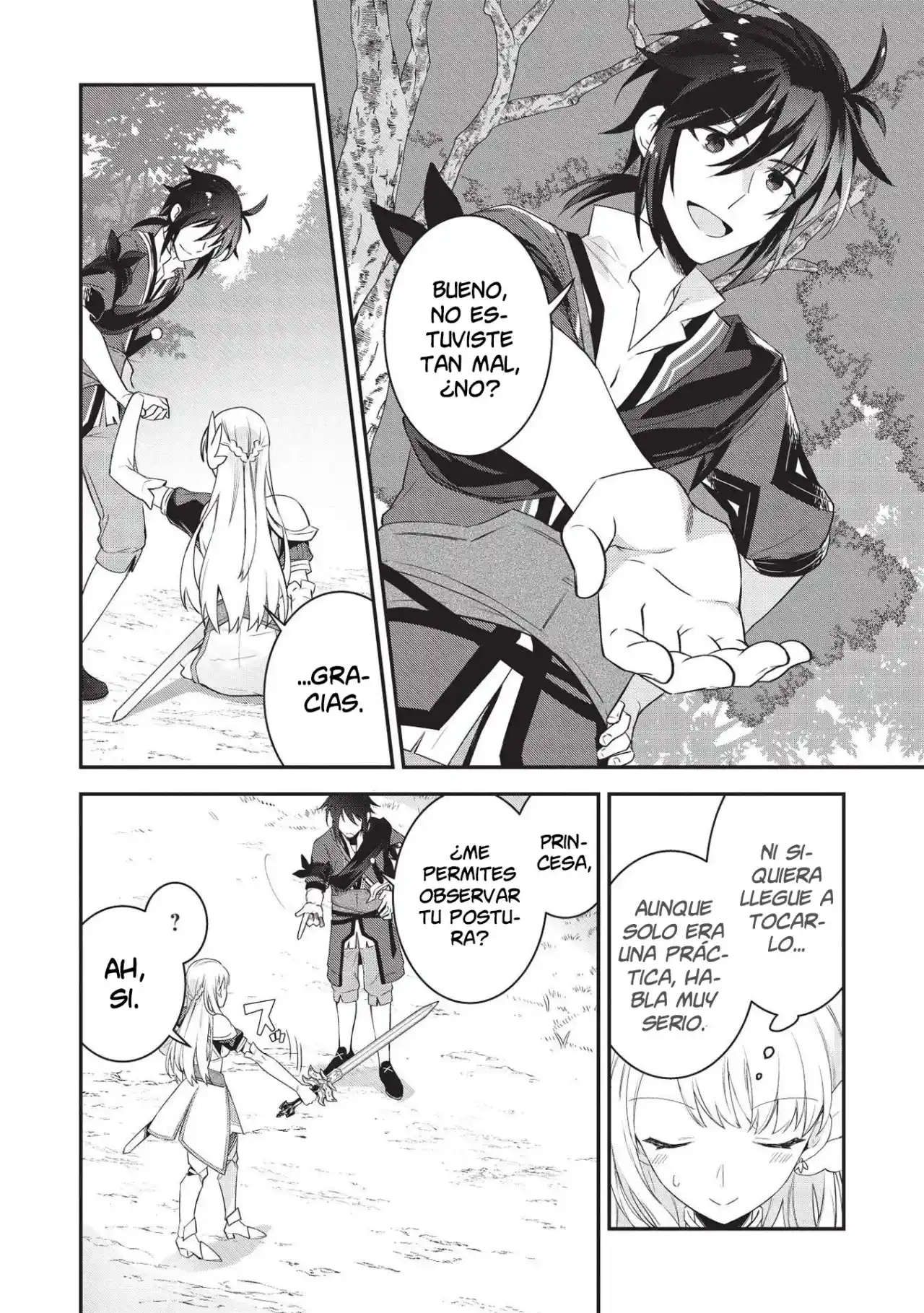 Kansuto Yuusha No Chou Ma Kyuoudou - Capítulo 3 - Página 9 - LectorTMOo