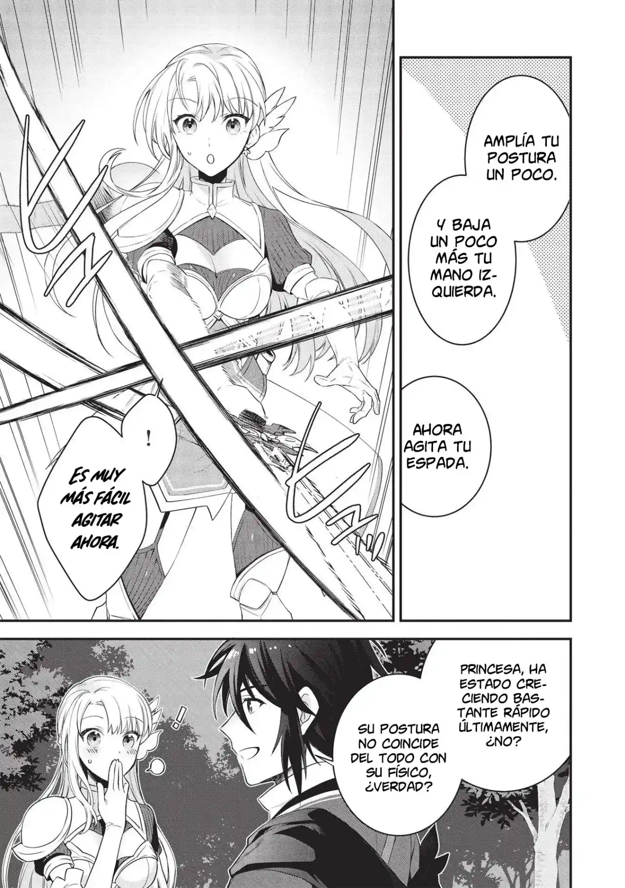 Kansuto Yuusha No Chou Ma Kyuoudou - Capítulo 3 - Página 10 - LectorTMOo