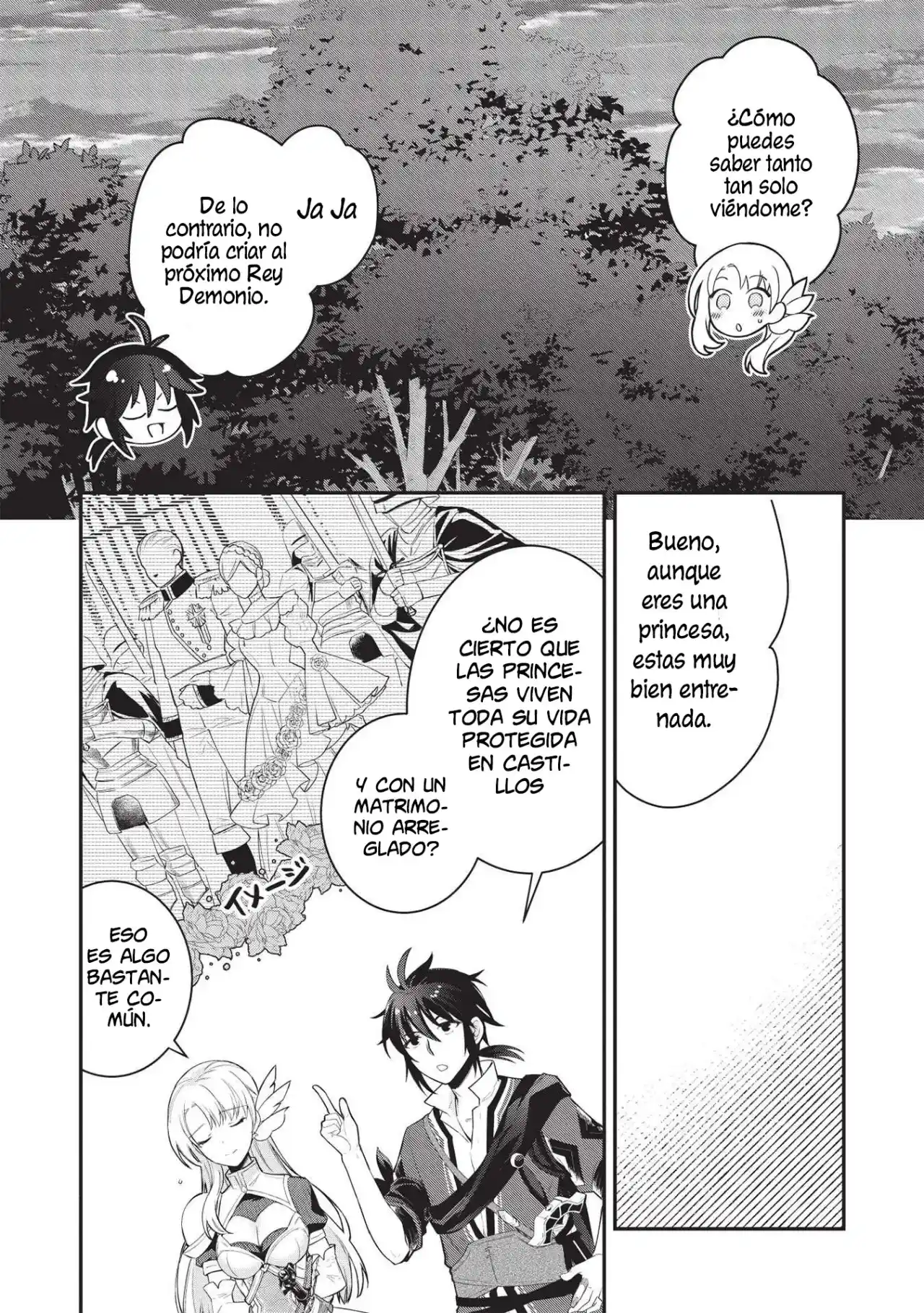 Kansuto Yuusha No Chou Ma Kyuoudou - Capítulo 3 - Página 11 - LectorTMOo