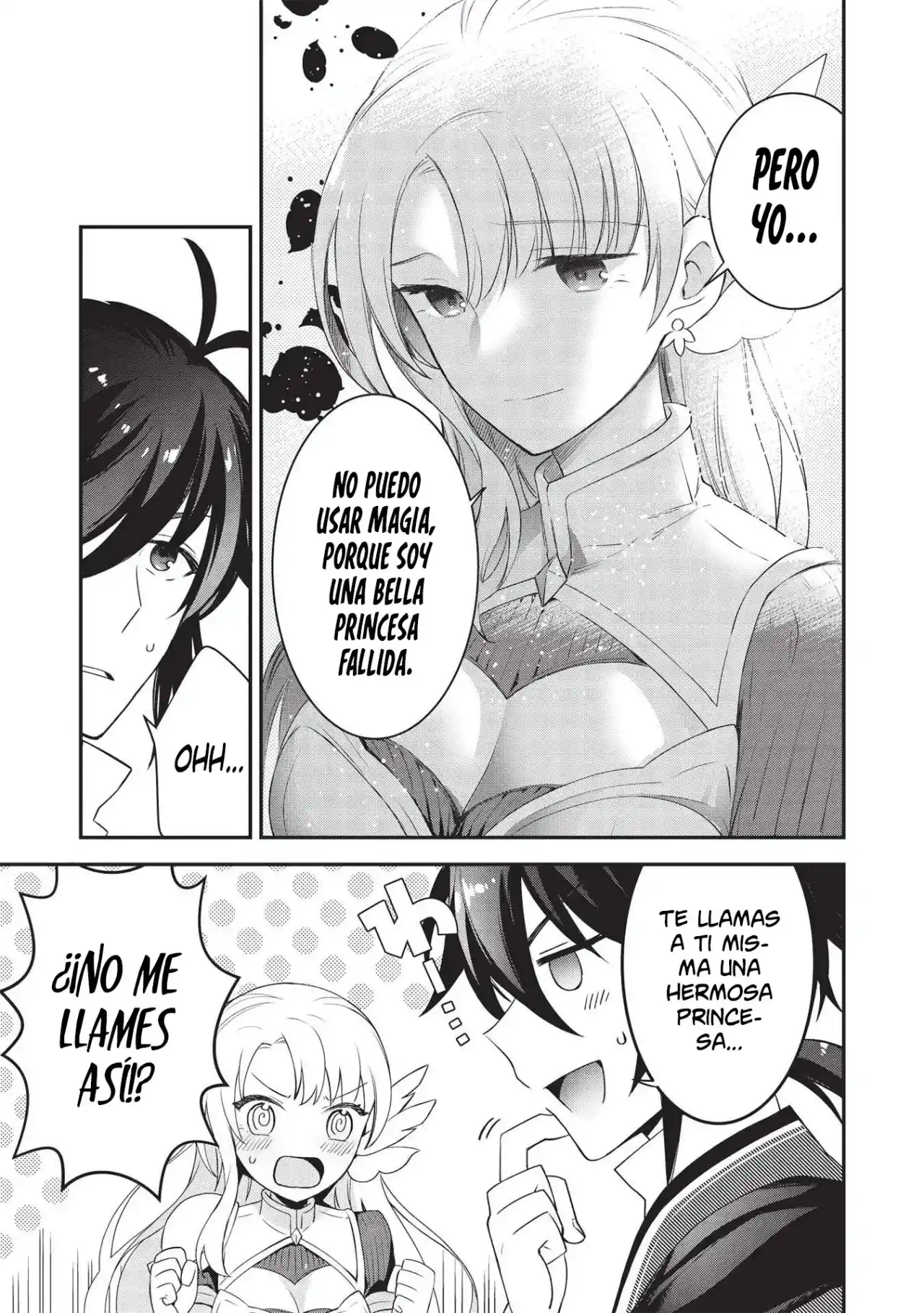 Kansuto Yuusha No Chou Ma Kyuoudou - Capítulo 3 - Página 12 - LectorTMOo