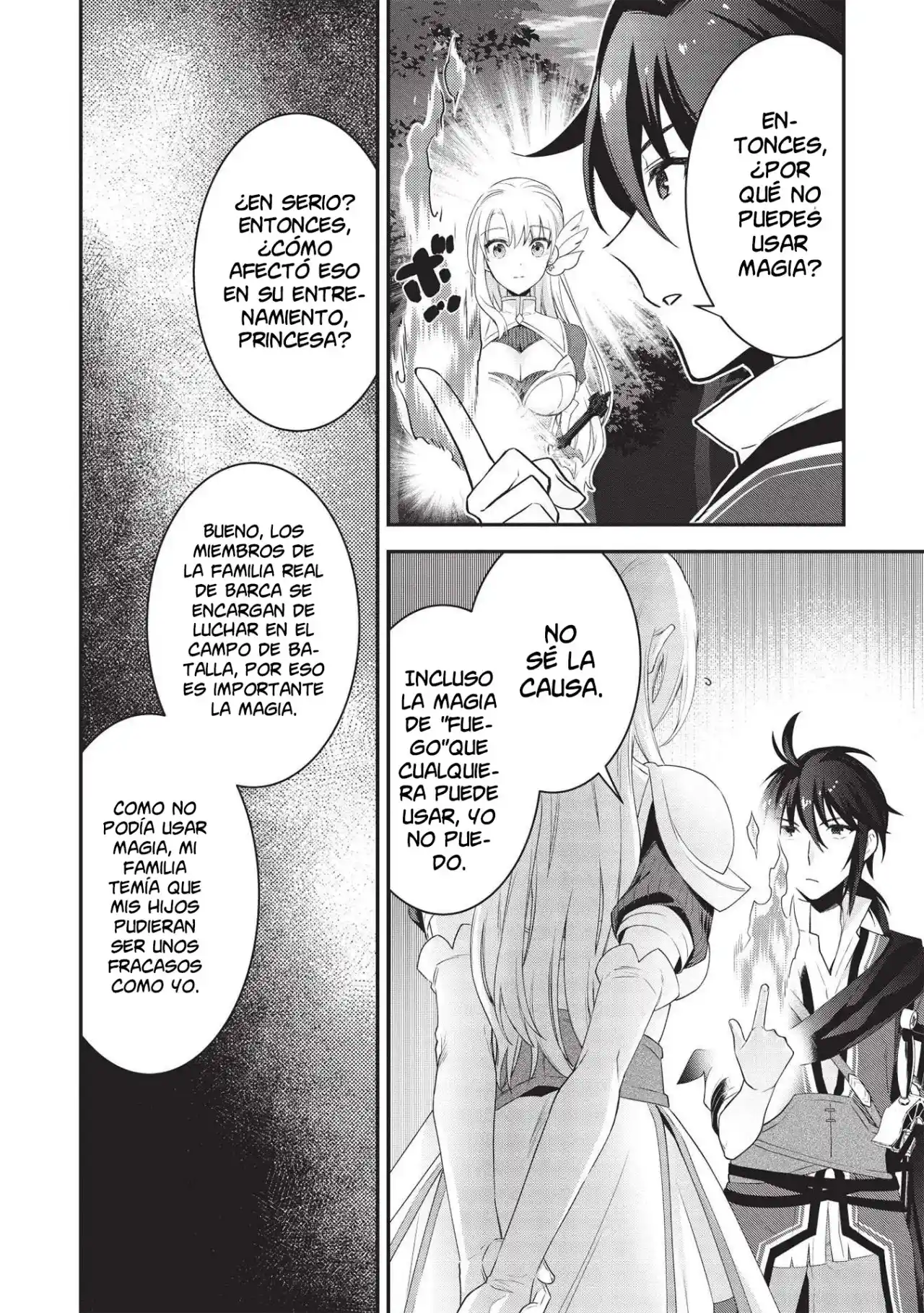 Kansuto Yuusha No Chou Ma Kyuoudou - Capítulo 3 - Página 13 - LectorTMOo
