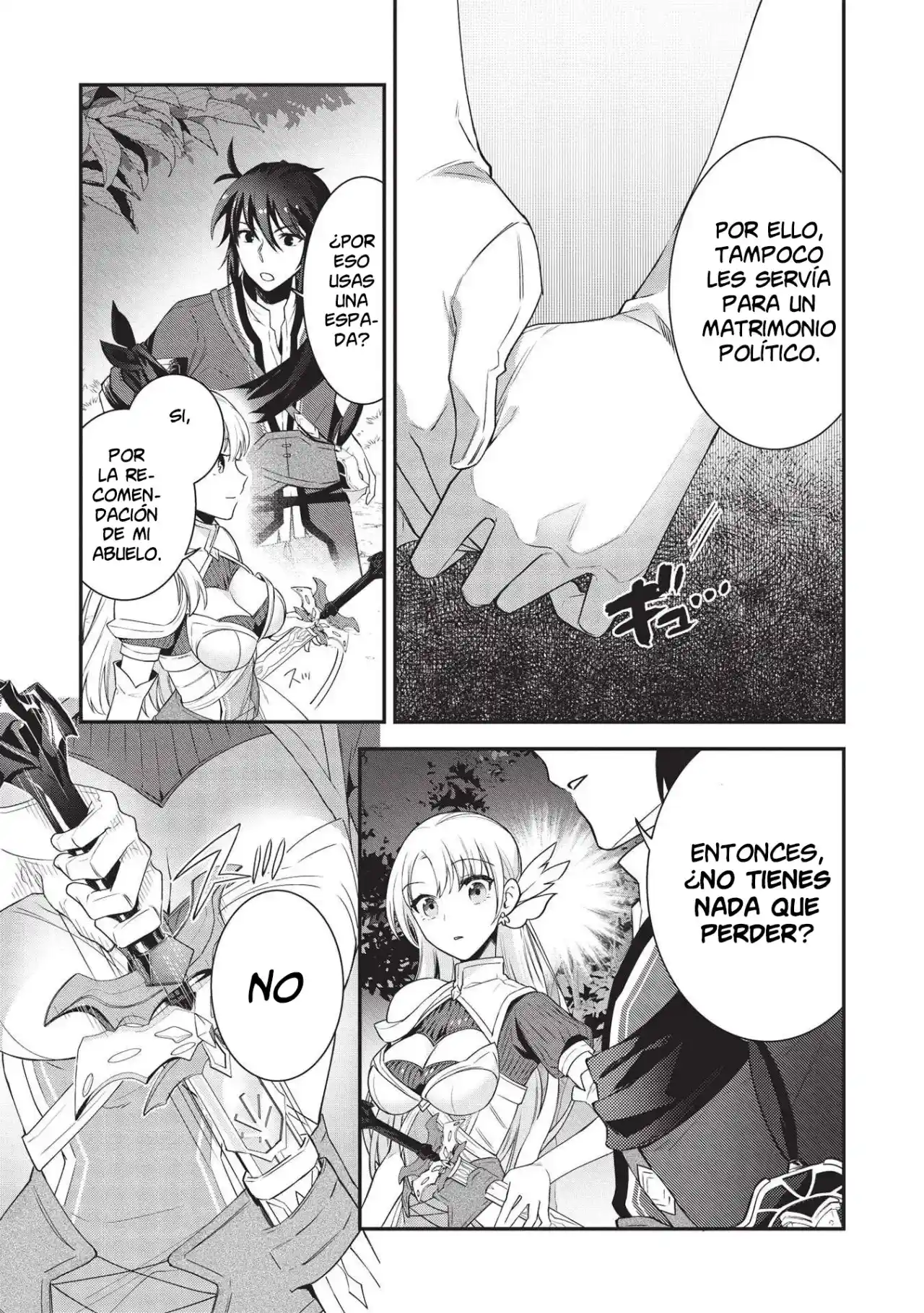 Kansuto Yuusha No Chou Ma Kyuoudou - Capítulo 3 - Página 14 - LectorTMOo