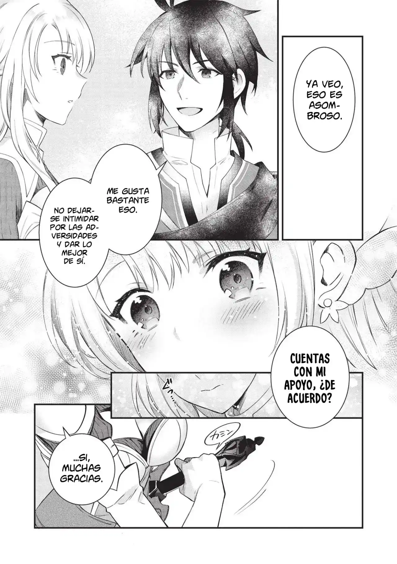 Kansuto Yuusha No Chou Ma Kyuoudou - Capítulo 3 - Página 16 - LectorTMOo