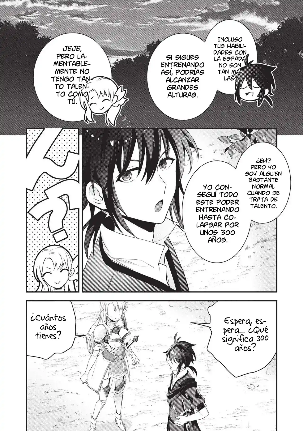 Kansuto Yuusha No Chou Ma Kyuoudou - Capítulo 3 - Página 17 - LectorTMOo