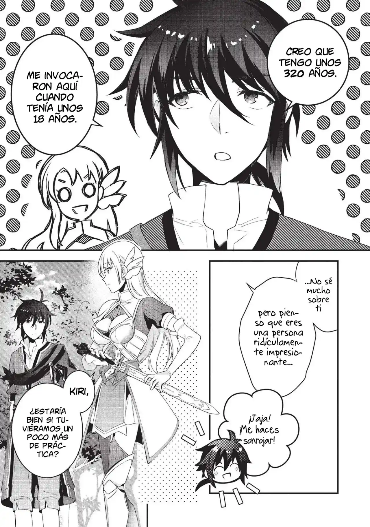 Kansuto Yuusha No Chou Ma Kyuoudou - Capítulo 3 - Página 18 - LectorTMOo