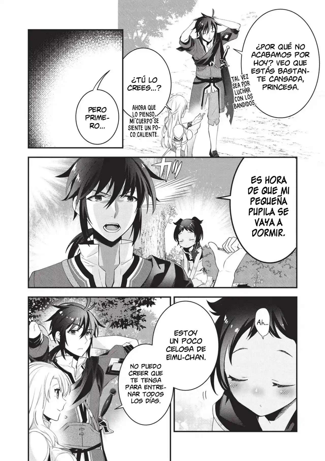 Kansuto Yuusha No Chou Ma Kyuoudou - Capítulo 3 - Página 19 - LectorTMOo