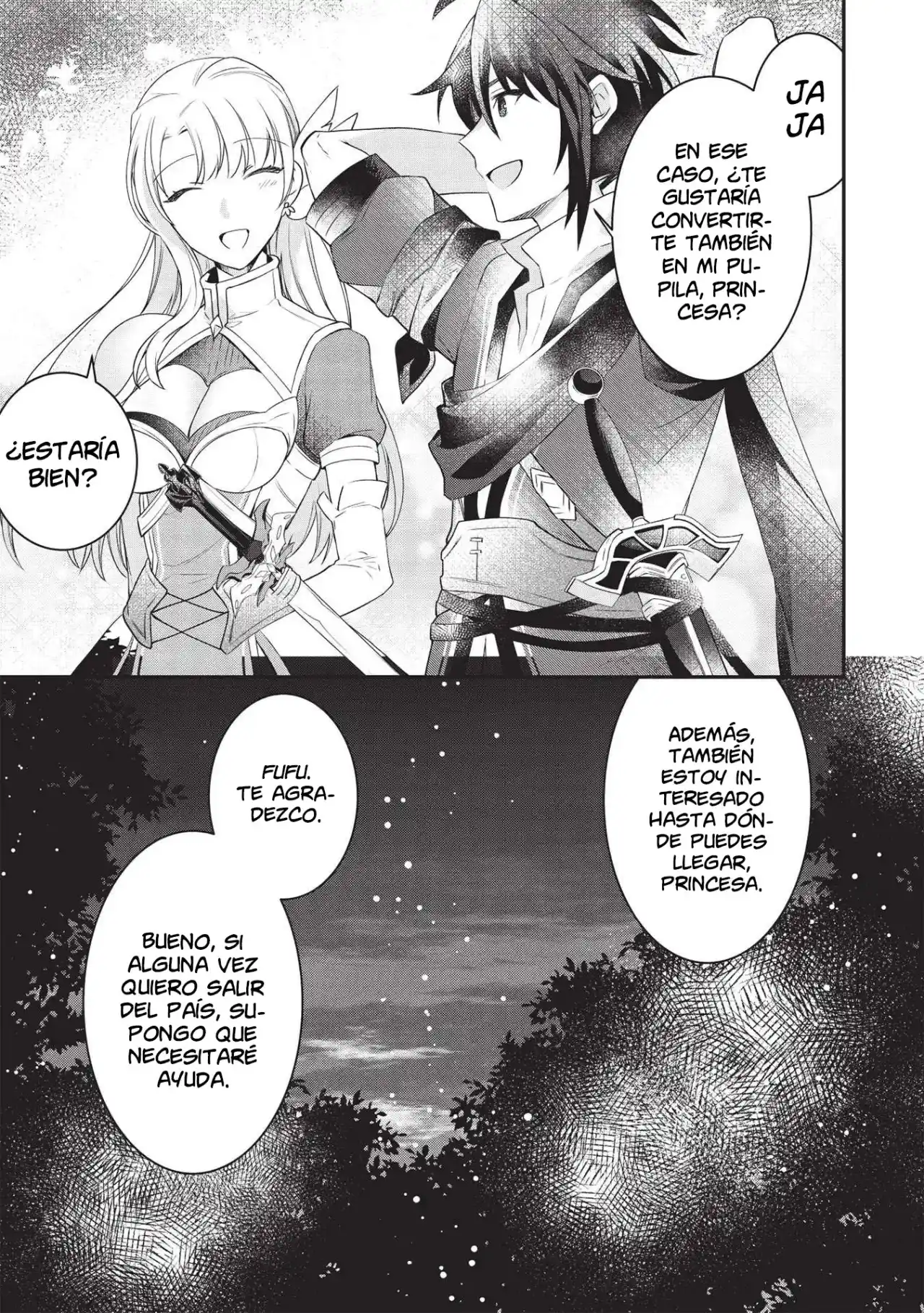 Kansuto Yuusha No Chou Ma Kyuoudou - Capítulo 3 - Página 20 - LectorTMOo