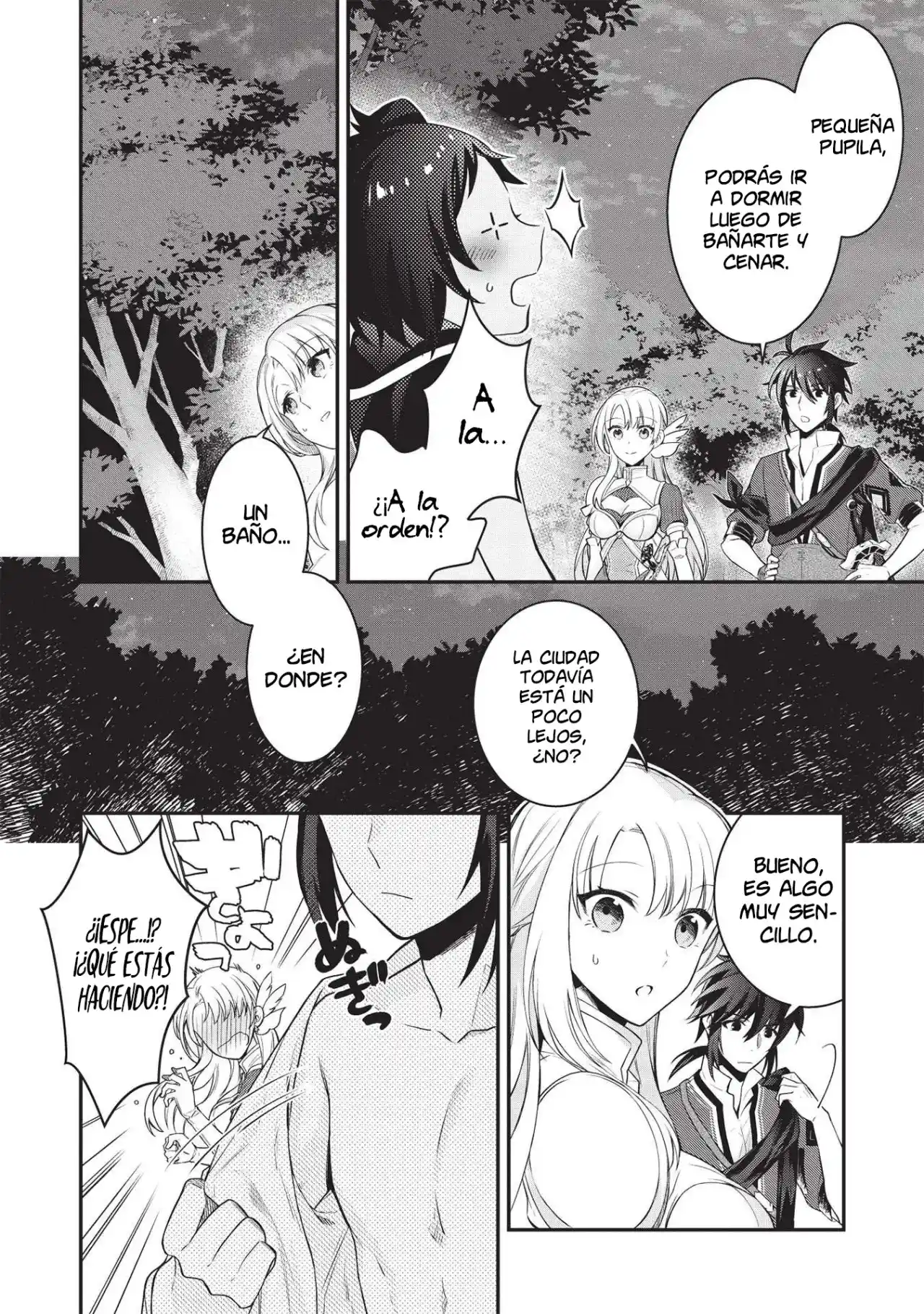 Kansuto Yuusha No Chou Ma Kyuoudou - Capítulo 3 - Página 21 - LectorTMOo