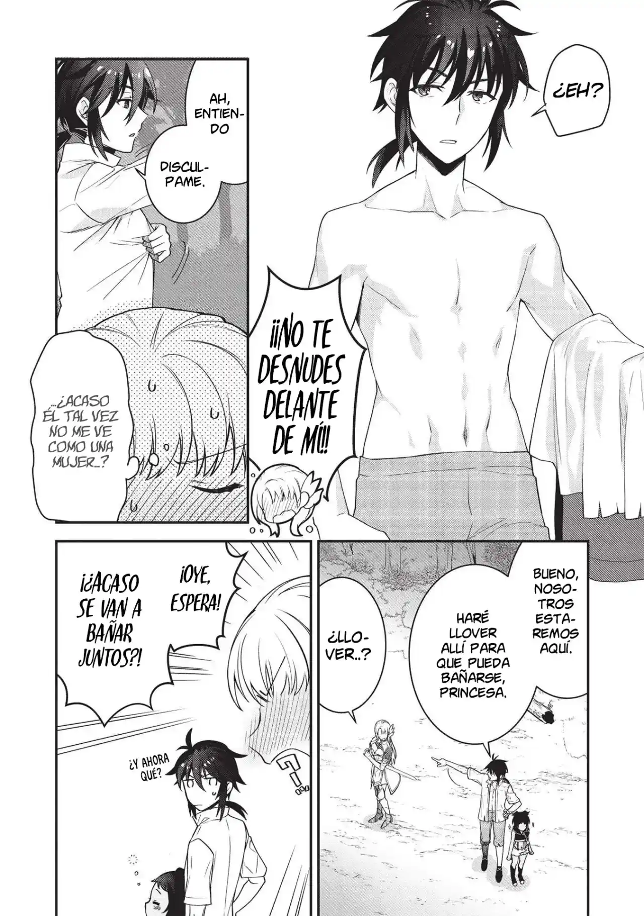 Kansuto Yuusha No Chou Ma Kyuoudou - Capítulo 3 - Página 22 - LectorTMOo