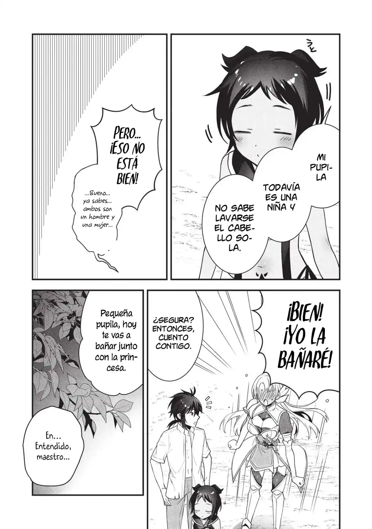 Kansuto Yuusha No Chou Ma Kyuoudou - Capítulo 3 - Página 23 - LectorTMOo