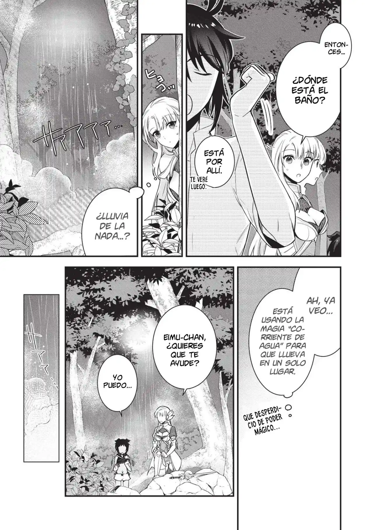 Kansuto Yuusha No Chou Ma Kyuoudou - Capítulo 3 - Página 24 - LectorTMOo
