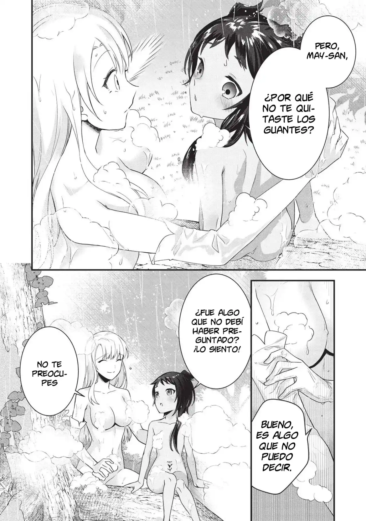 Kansuto Yuusha No Chou Ma Kyuoudou - Capítulo 3 - Página 27 - LectorTMOo