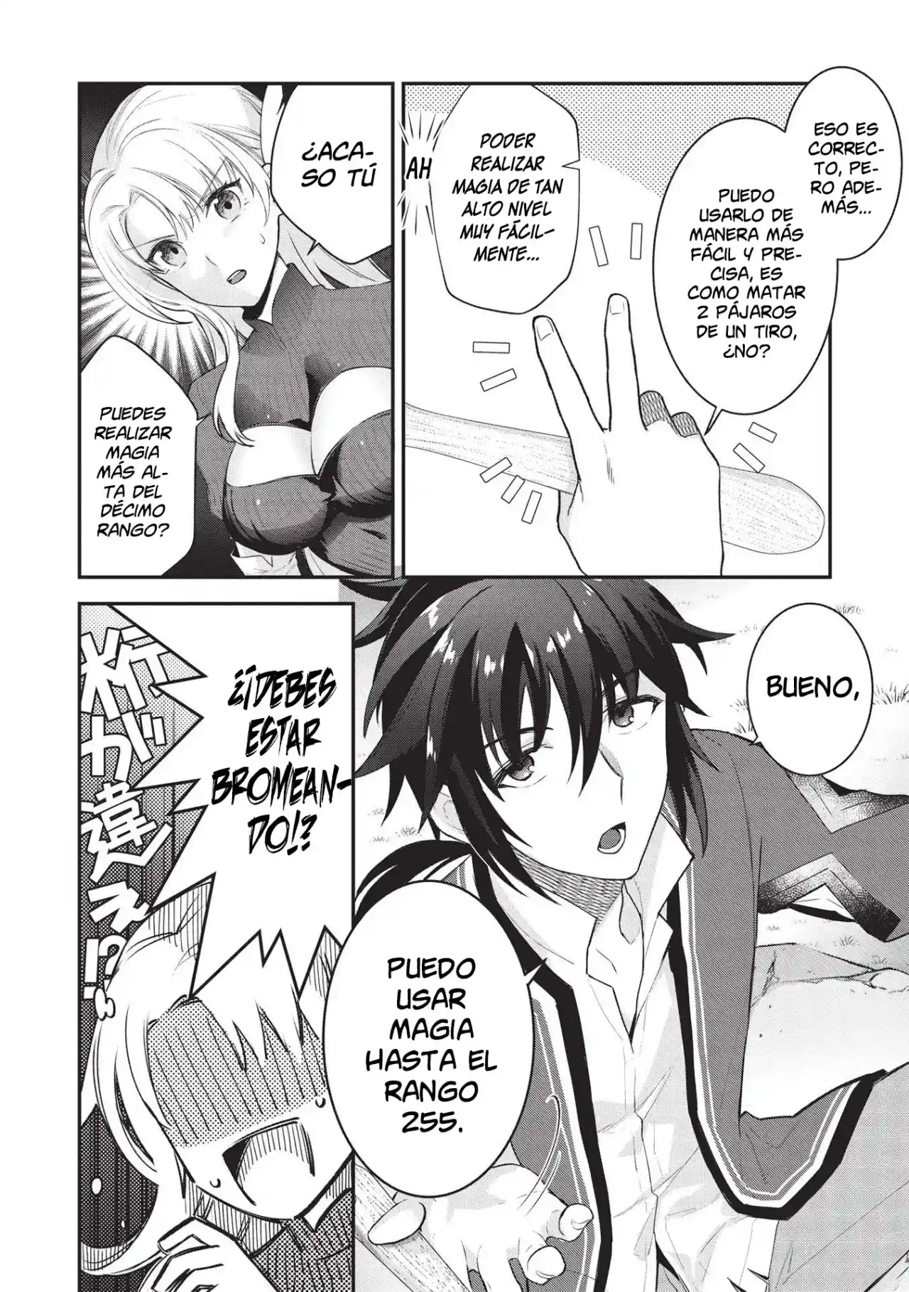 Kansuto Yuusha No Chou Ma Kyuoudou - Capítulo 4 - Página 7 - LectorTMOo