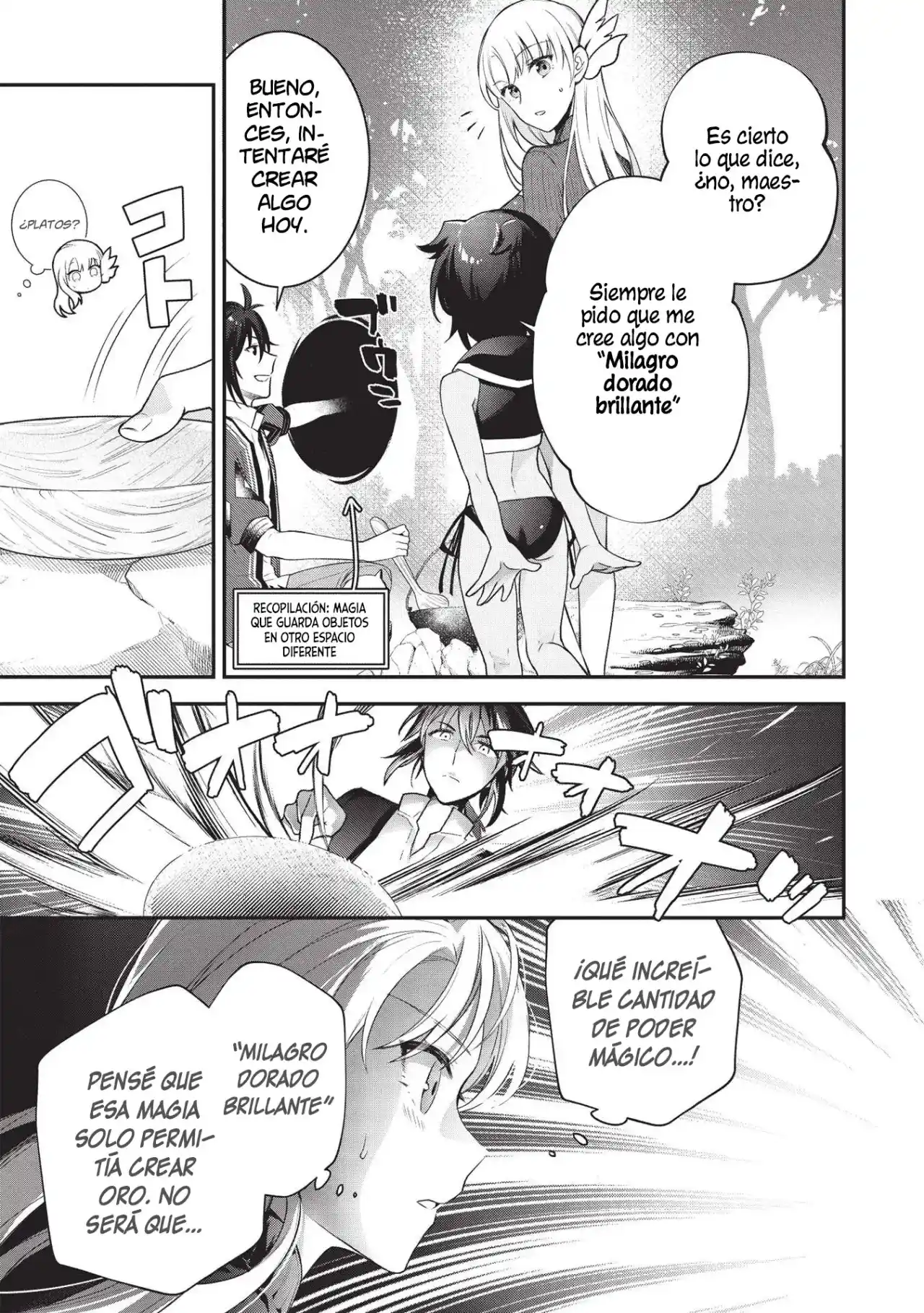 Kansuto Yuusha No Chou Ma Kyuoudou - Capítulo 4 - Página 8 - LectorTMOo
