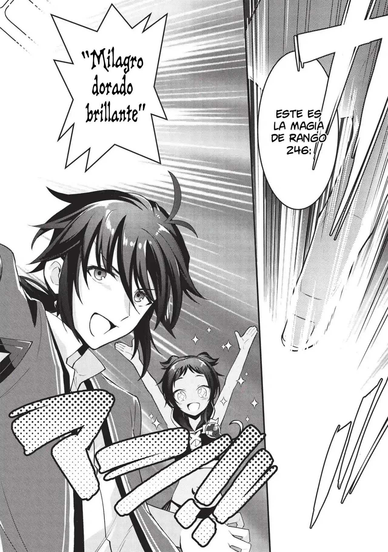 Kansuto Yuusha No Chou Ma Kyuoudou - Capítulo 4 - Página 9 - LectorTMOo