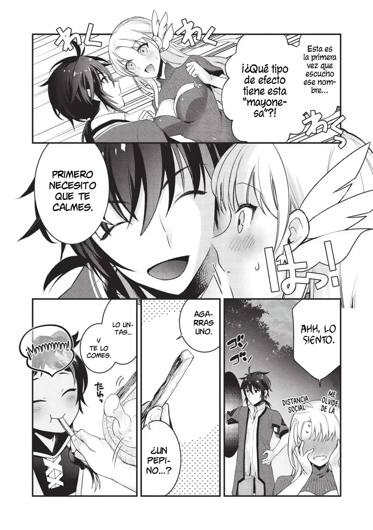 Kansuto Yuusha No Chou Ma Kyuoudou - Capítulo 4 - Página 11 - LectorTMOo