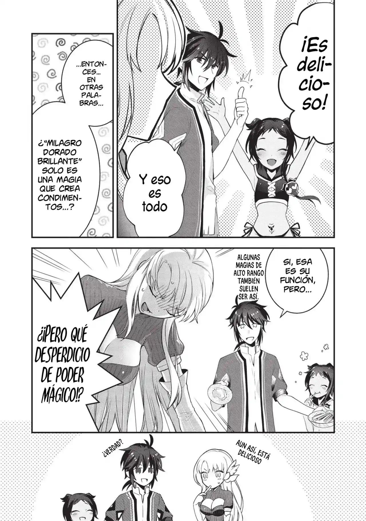 Kansuto Yuusha No Chou Ma Kyuoudou - Capítulo 4 - Página 12 - LectorTMOo